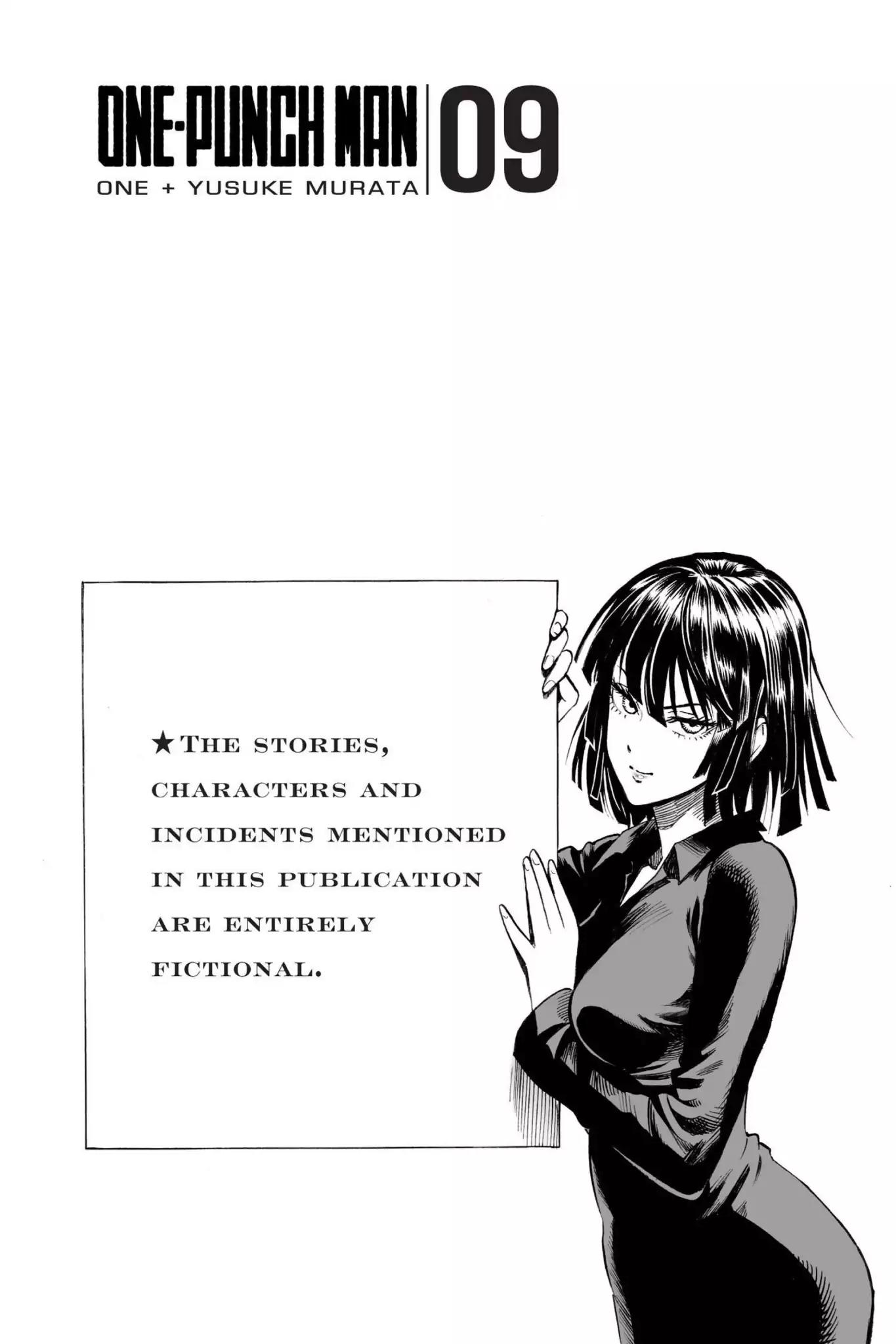 One-Punch Man Chapter 41 - Page 3