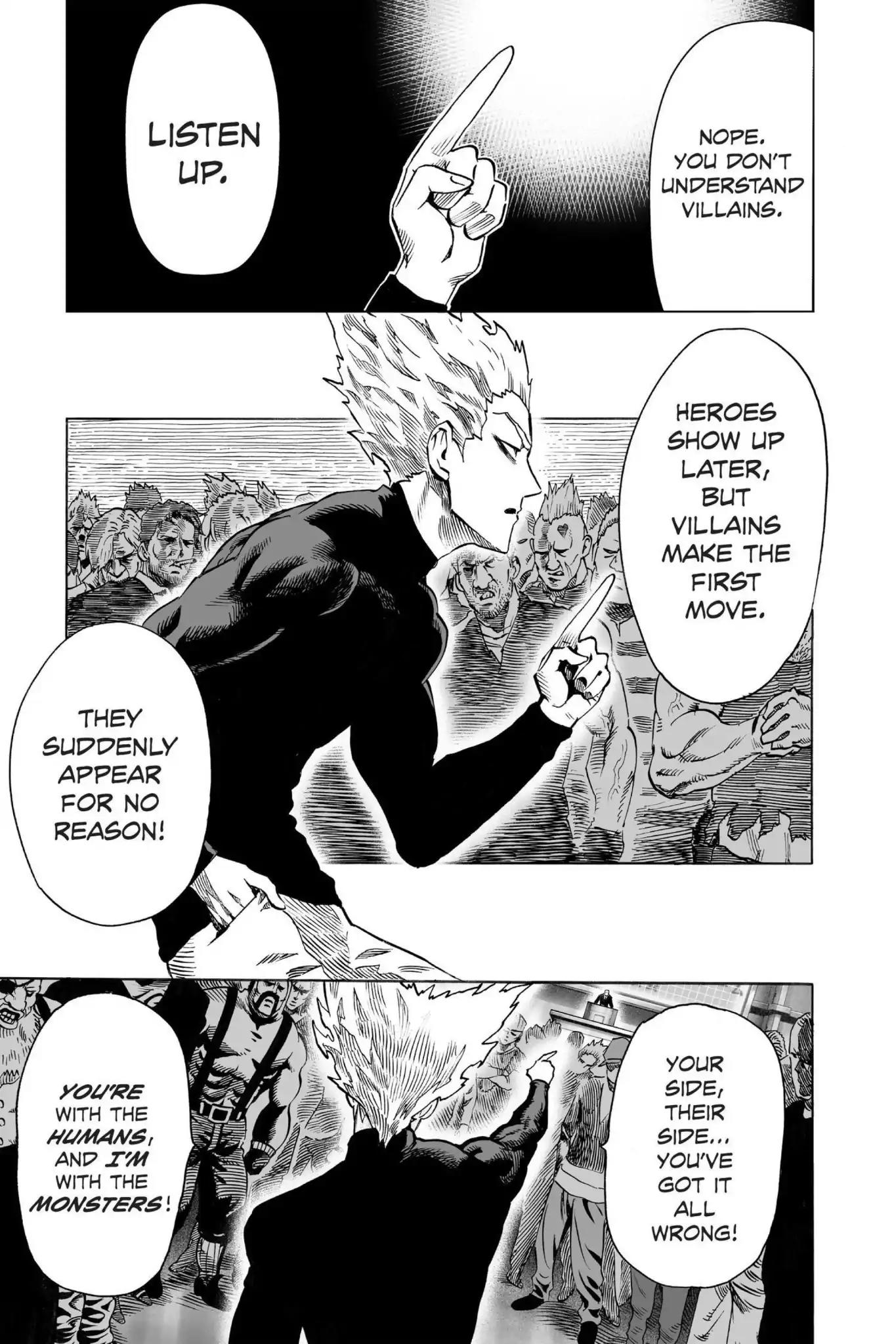 One-Punch Man Chapter 41 - Page 22