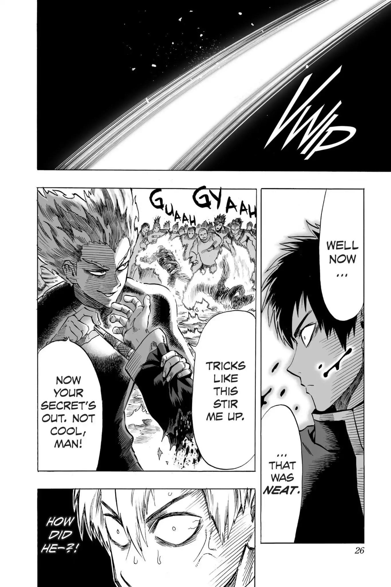 One-Punch Man Chapter 41 - Page 25