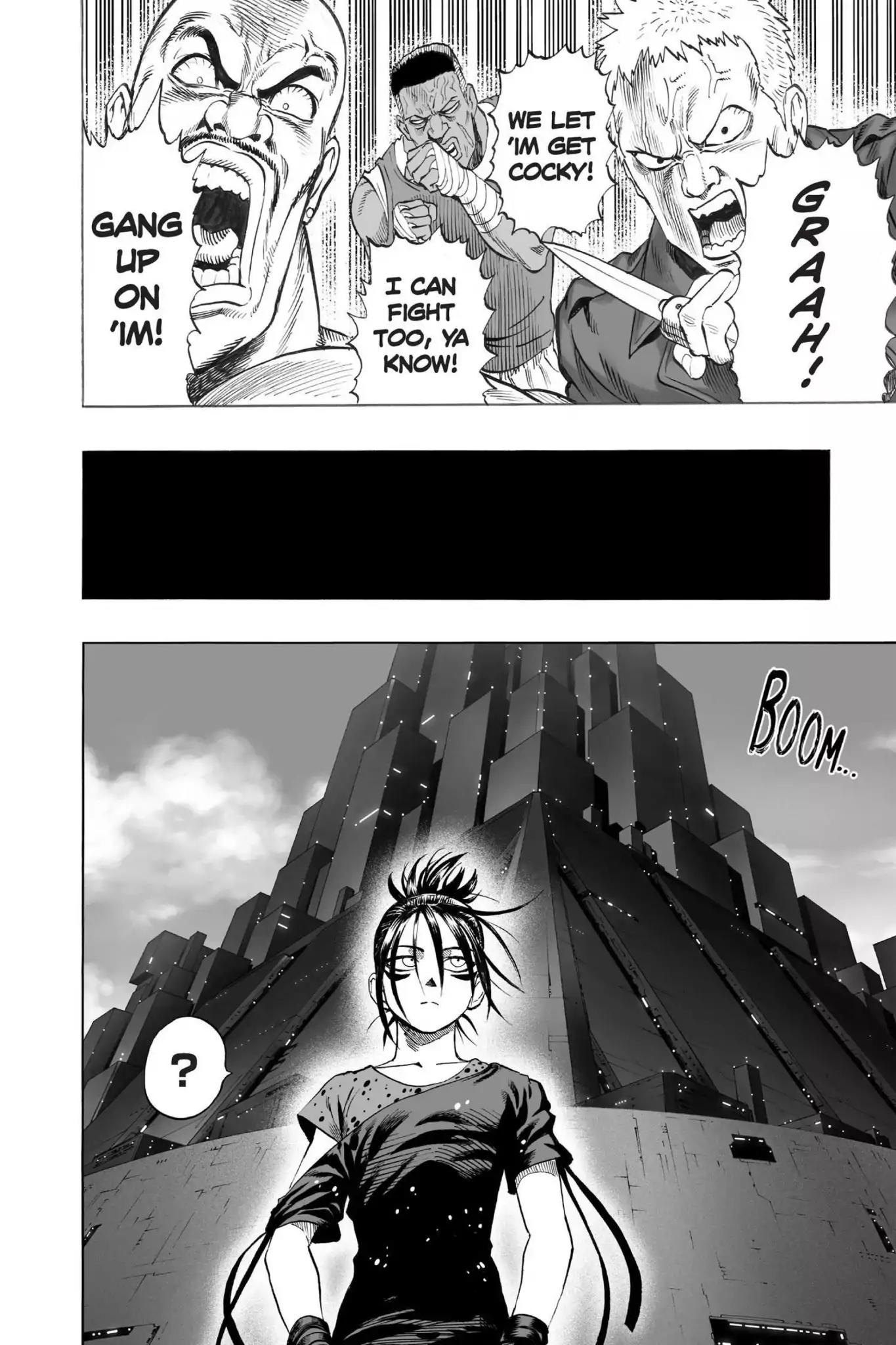 One-Punch Man Chapter 41 - Page 27