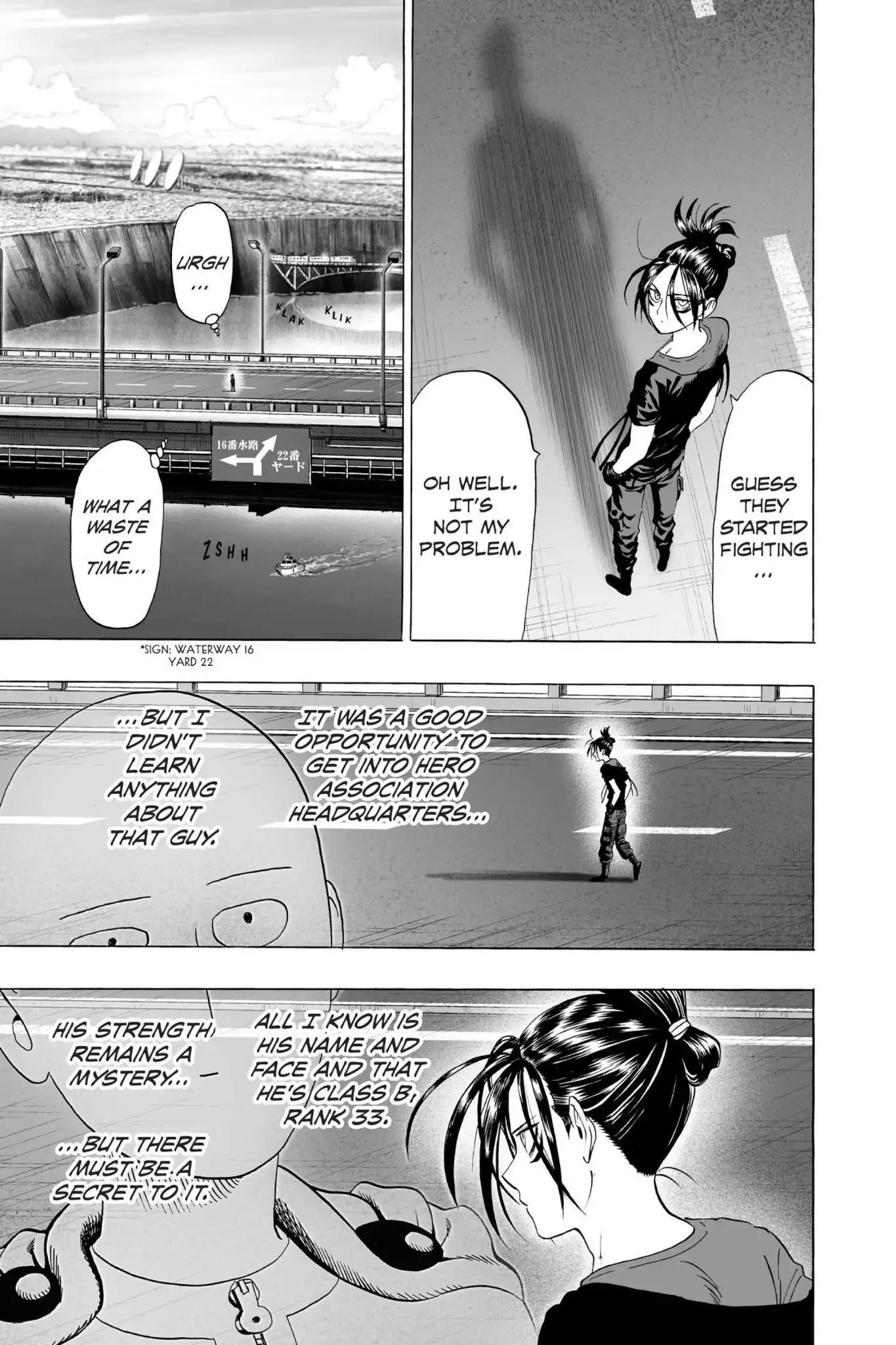 One-Punch Man Chapter 41 - Page 28
