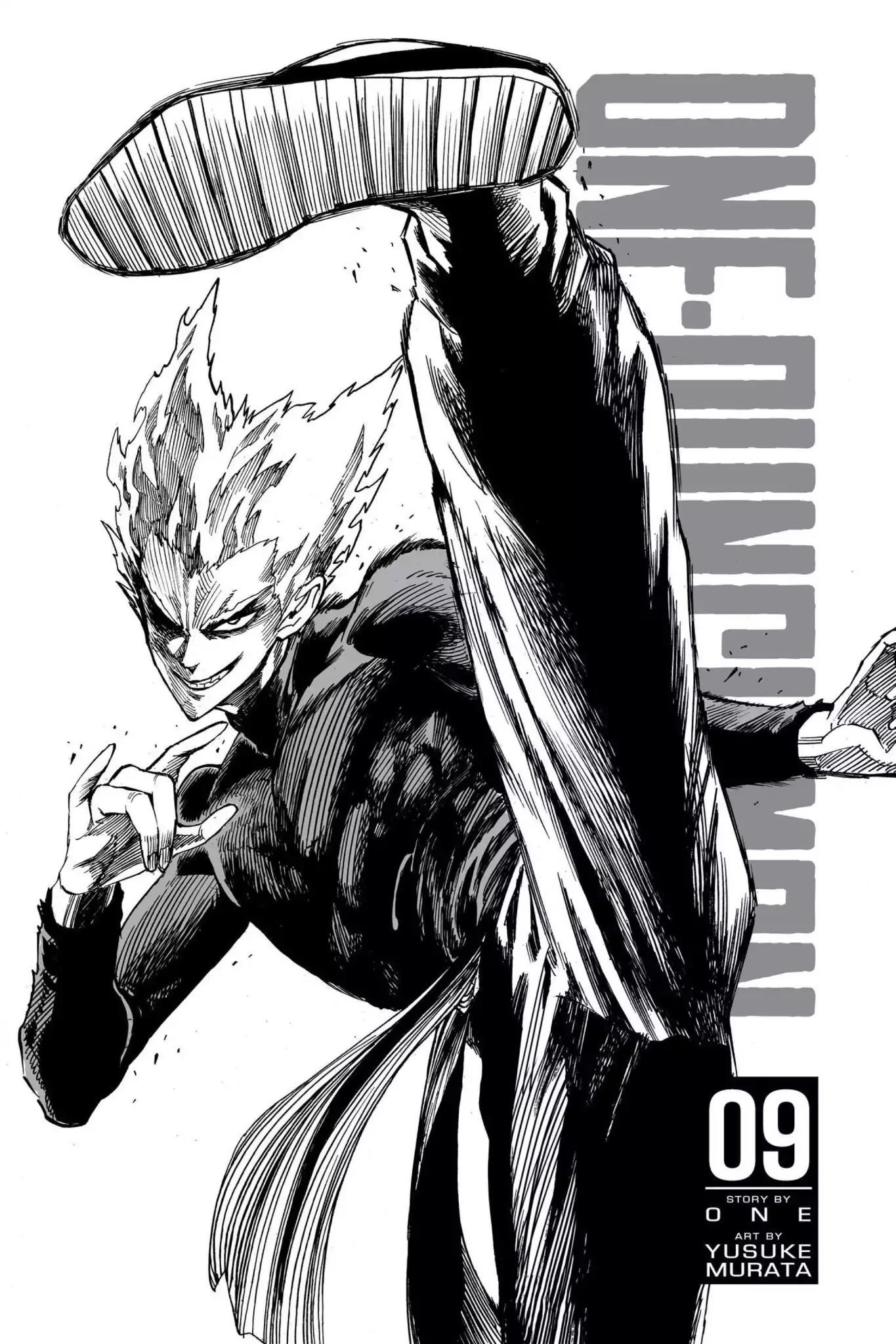 One-Punch Man Chapter 41 - Page 4