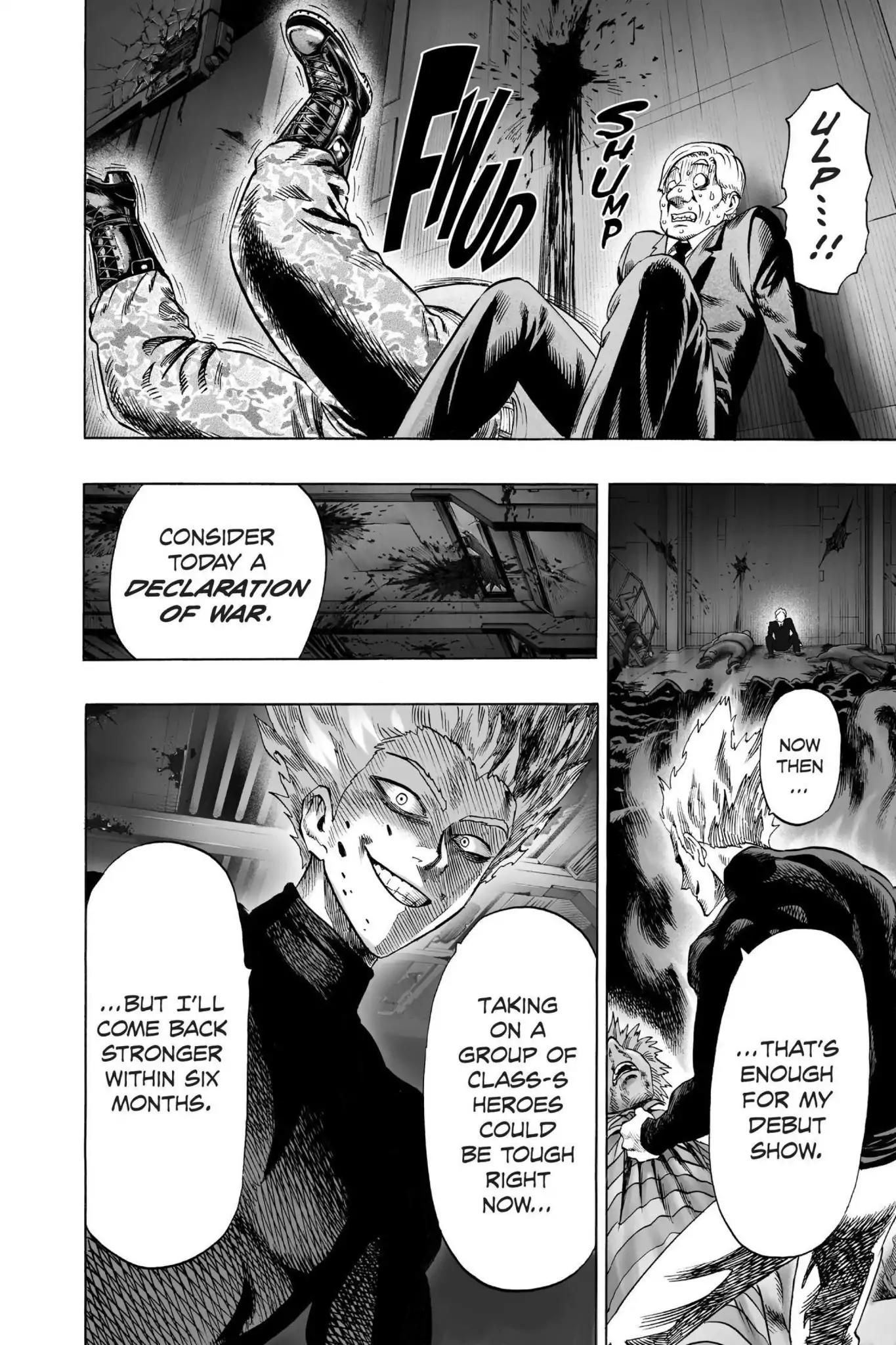 One-Punch Man Chapter 41 - Page 31