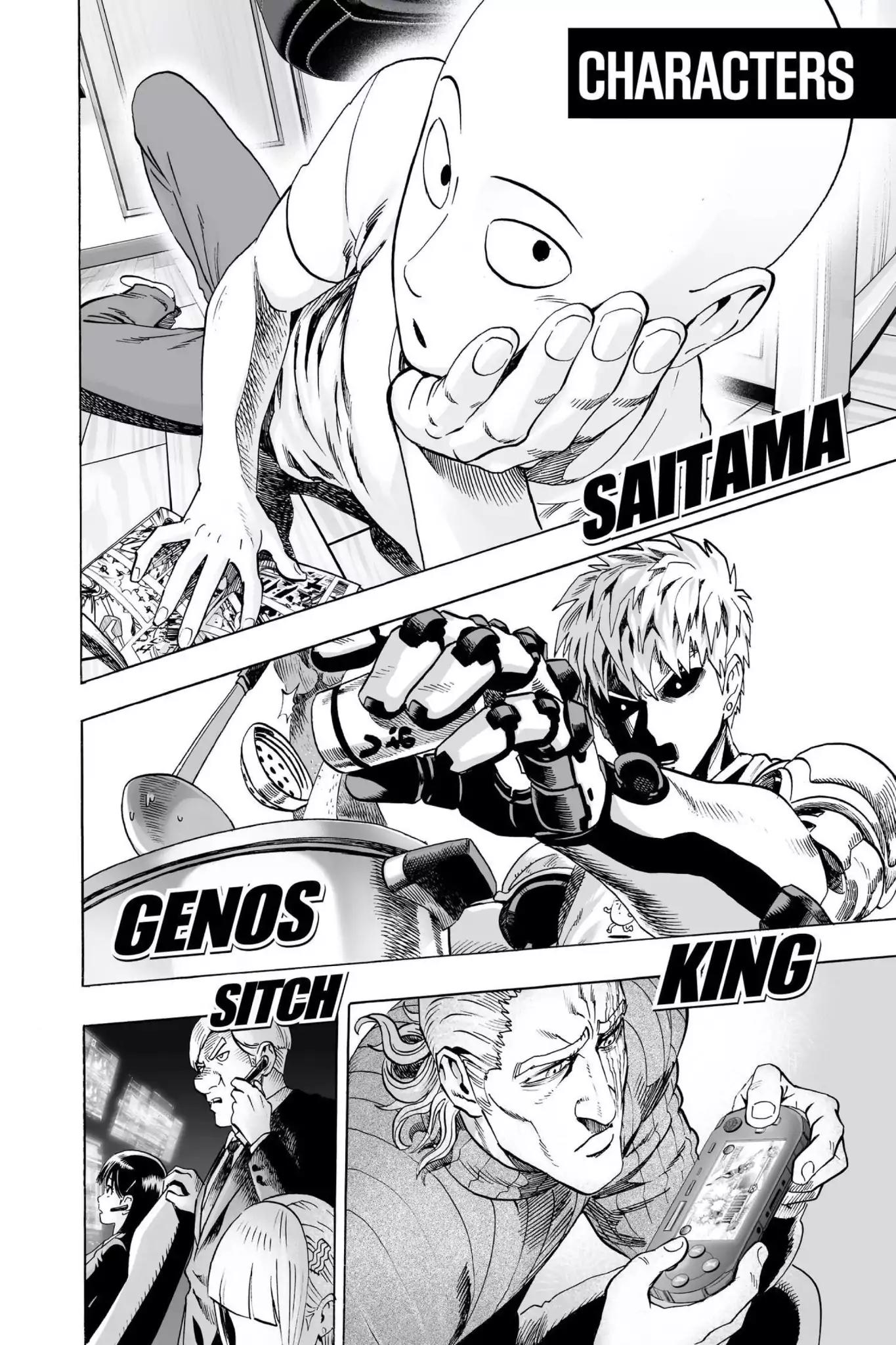 One-Punch Man Chapter 41 - Page 5