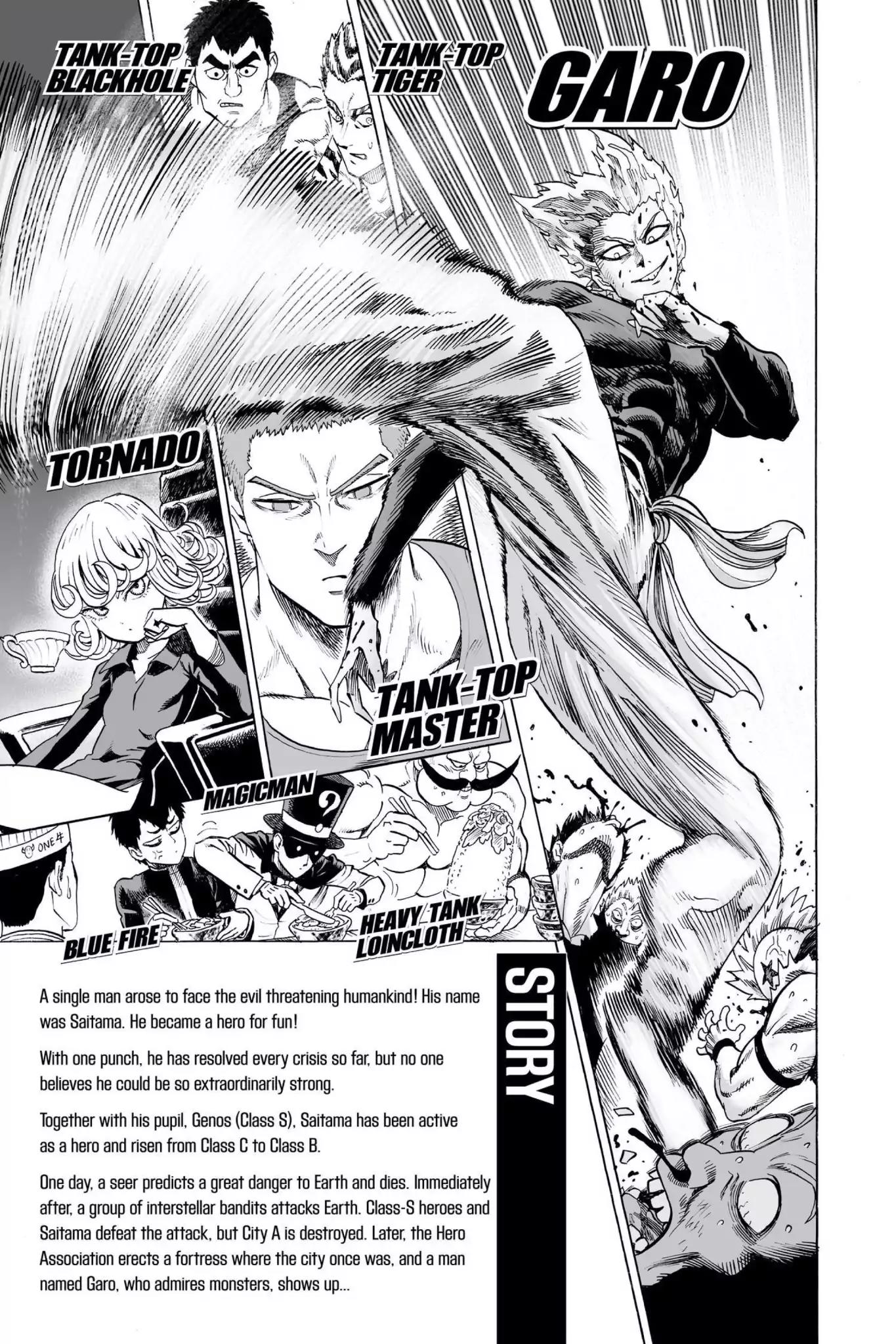 One-Punch Man Chapter 41 - Page 6