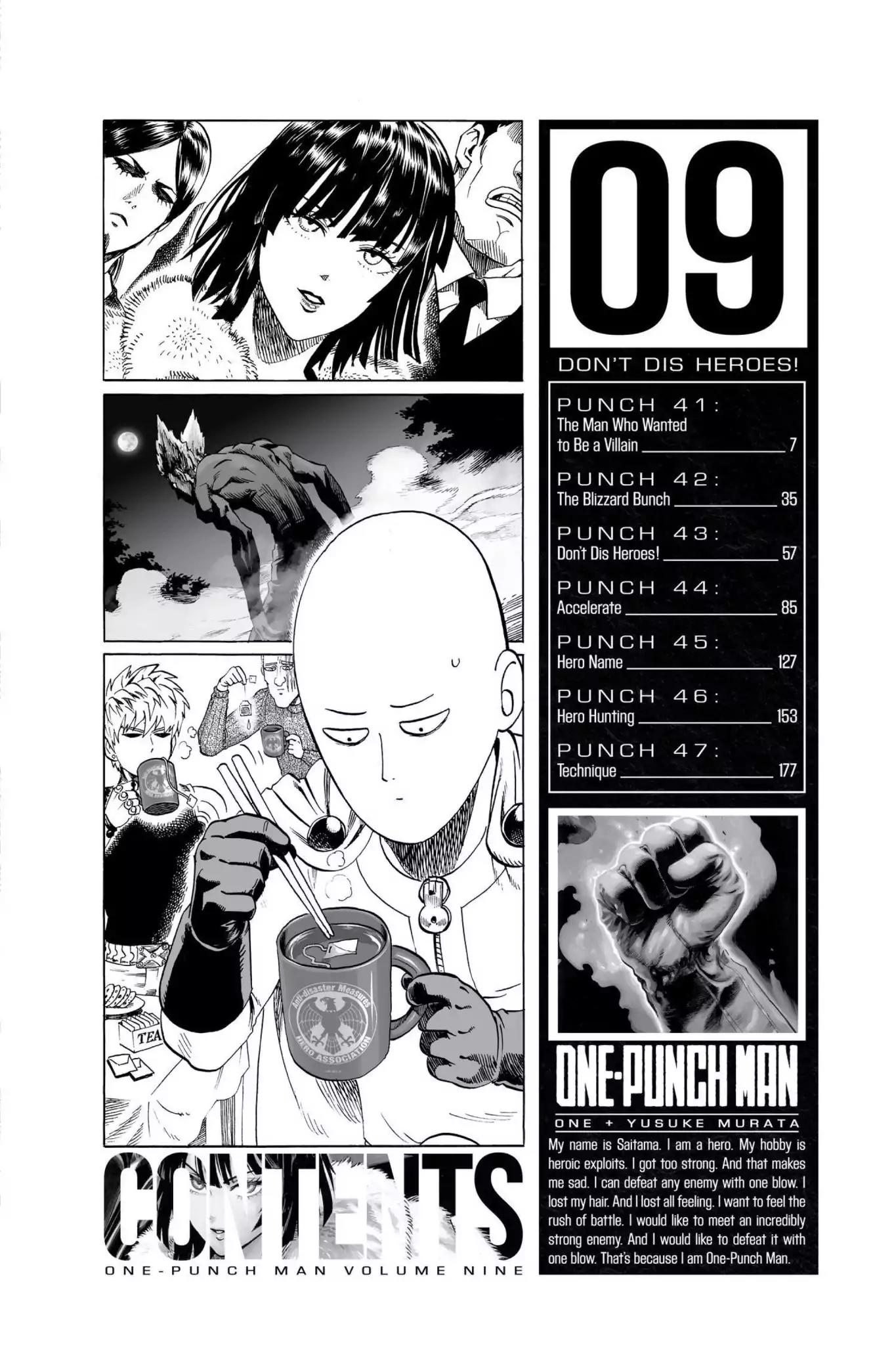 One-Punch Man Chapter 41 - Page 7