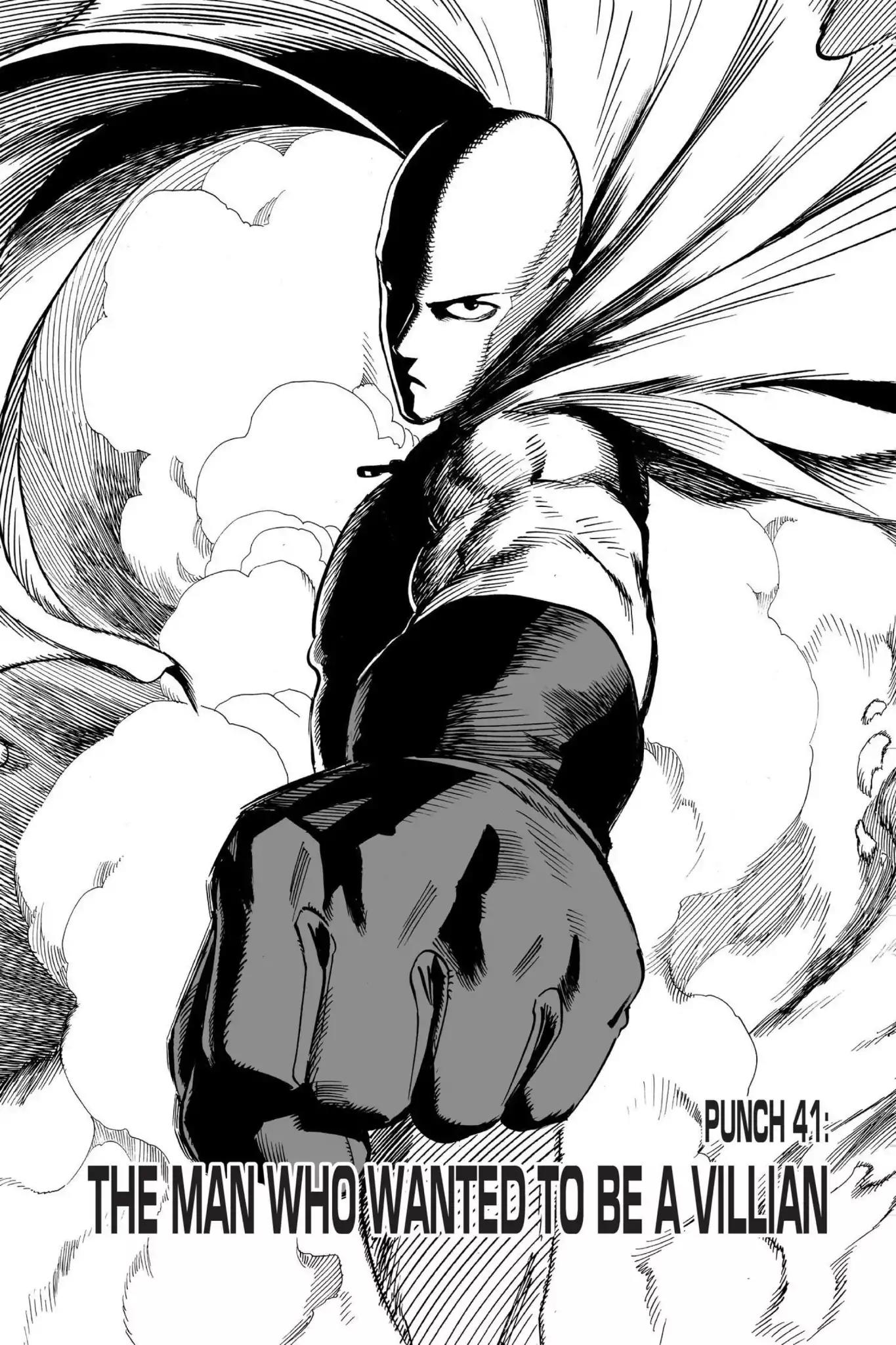 One-Punch Man Chapter 41 - Page 8