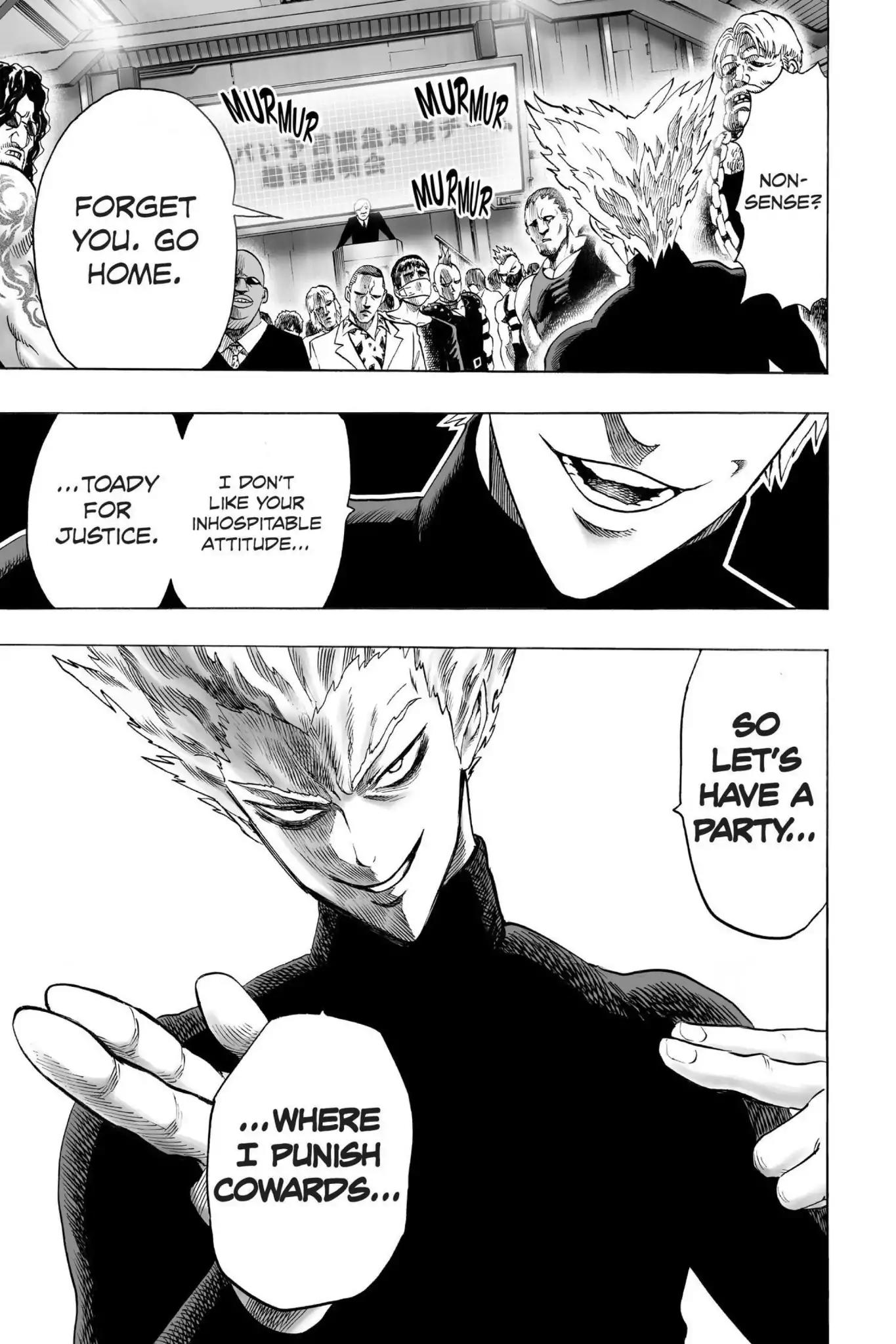 One-Punch Man Chapter 41 - Page 10