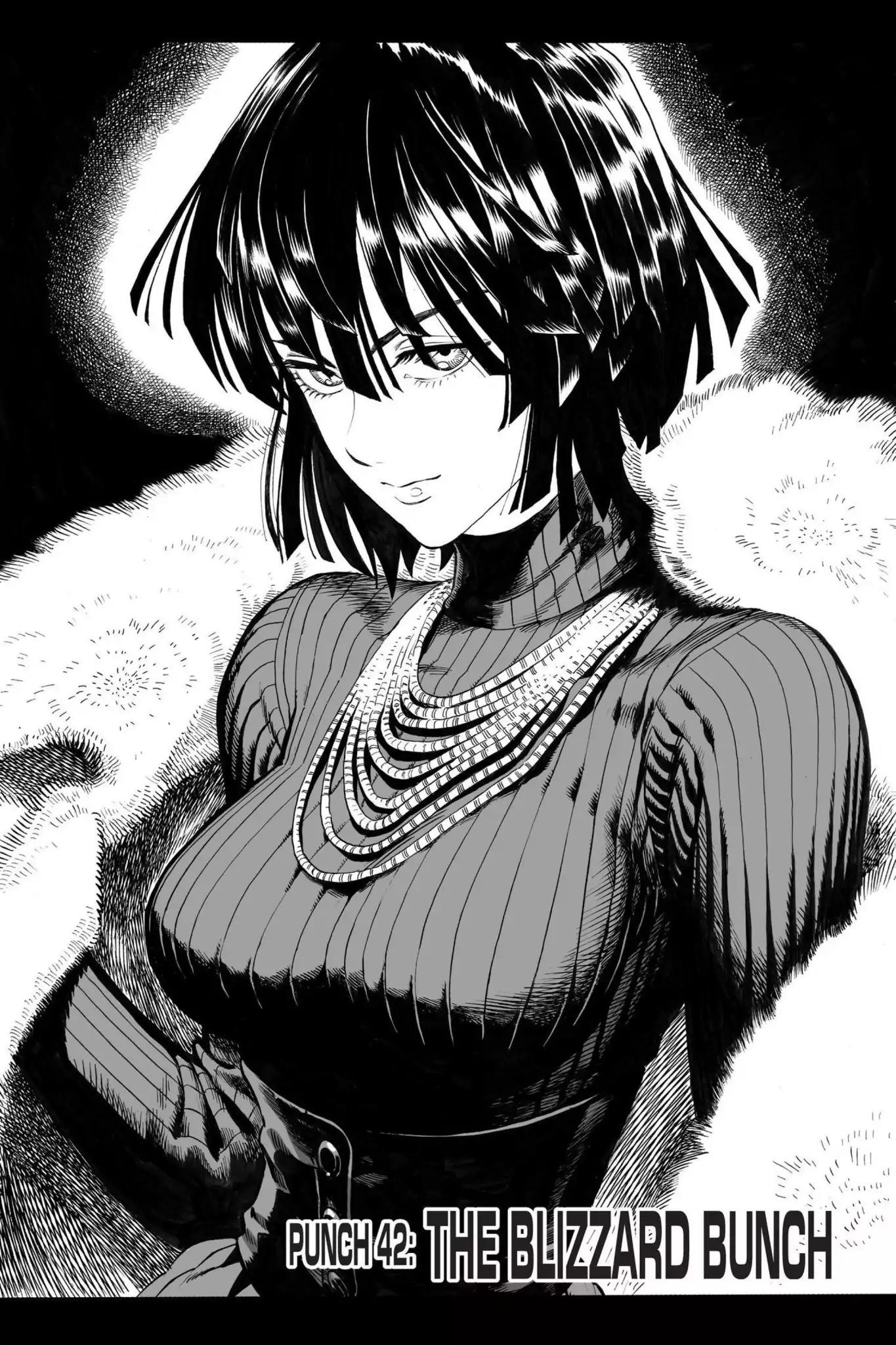 One-Punch Man Chapter 42 - Page 1