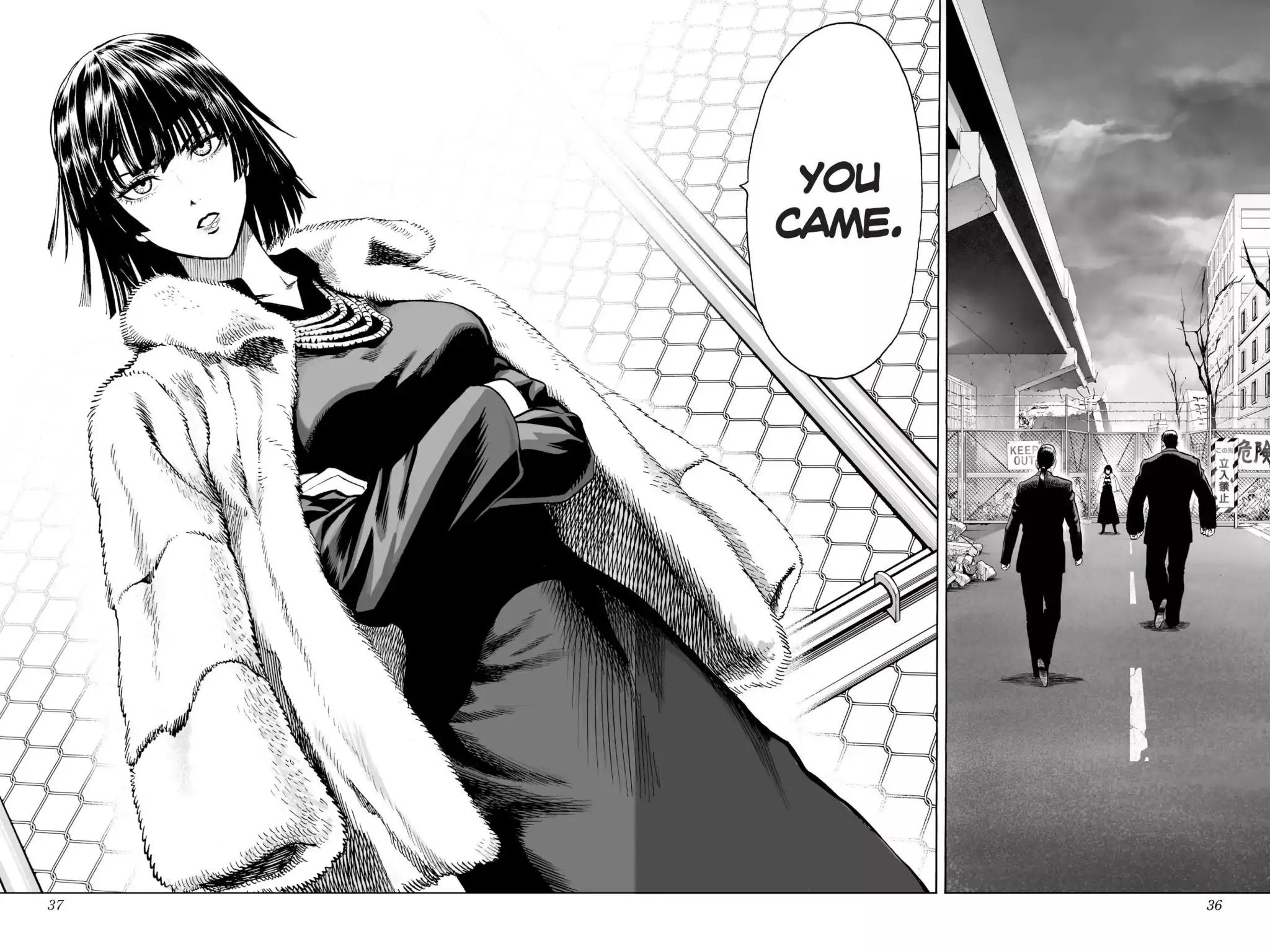 One-Punch Man Chapter 42 - Page 2