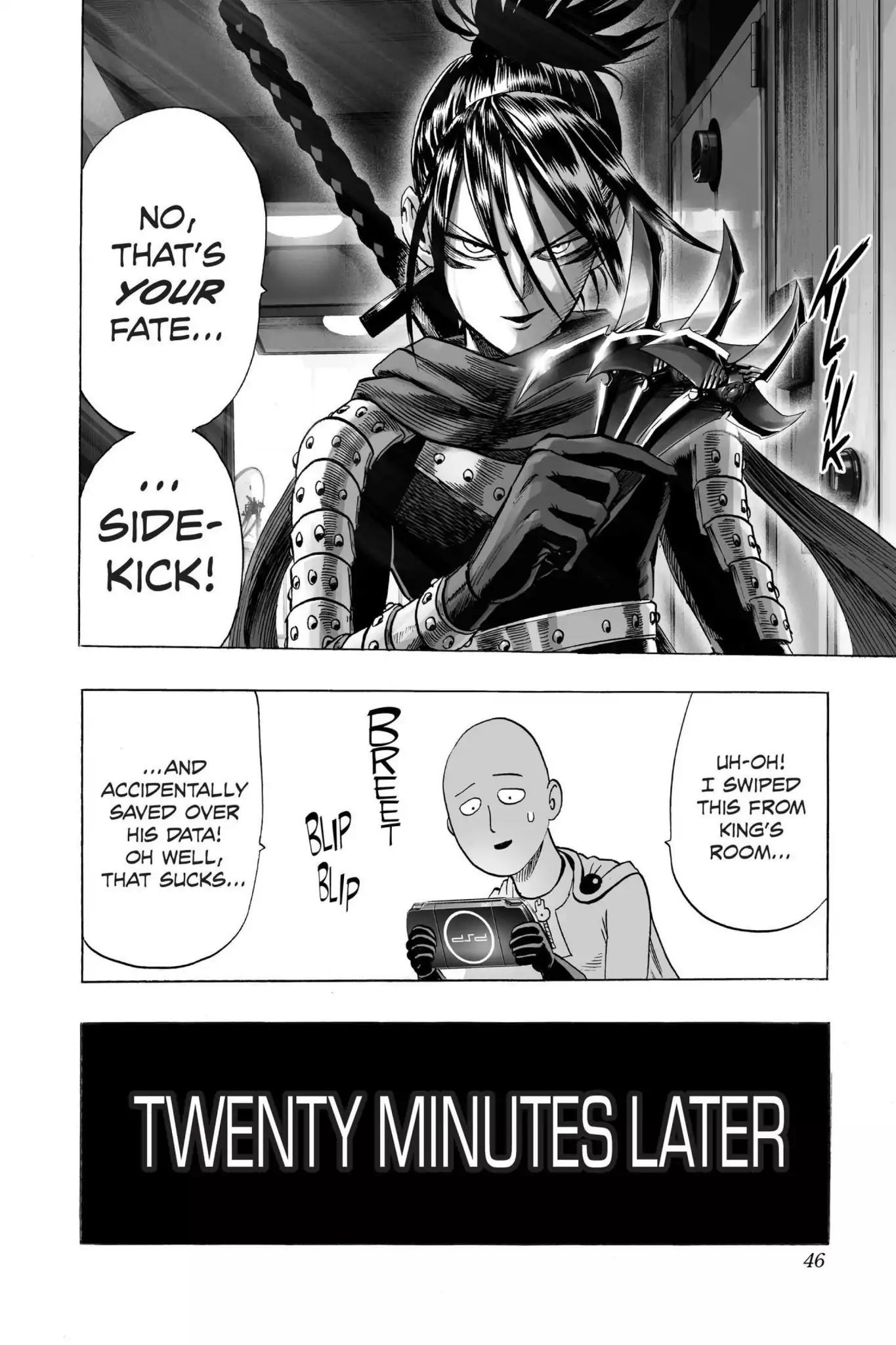 One-Punch Man Chapter 42 - Page 11