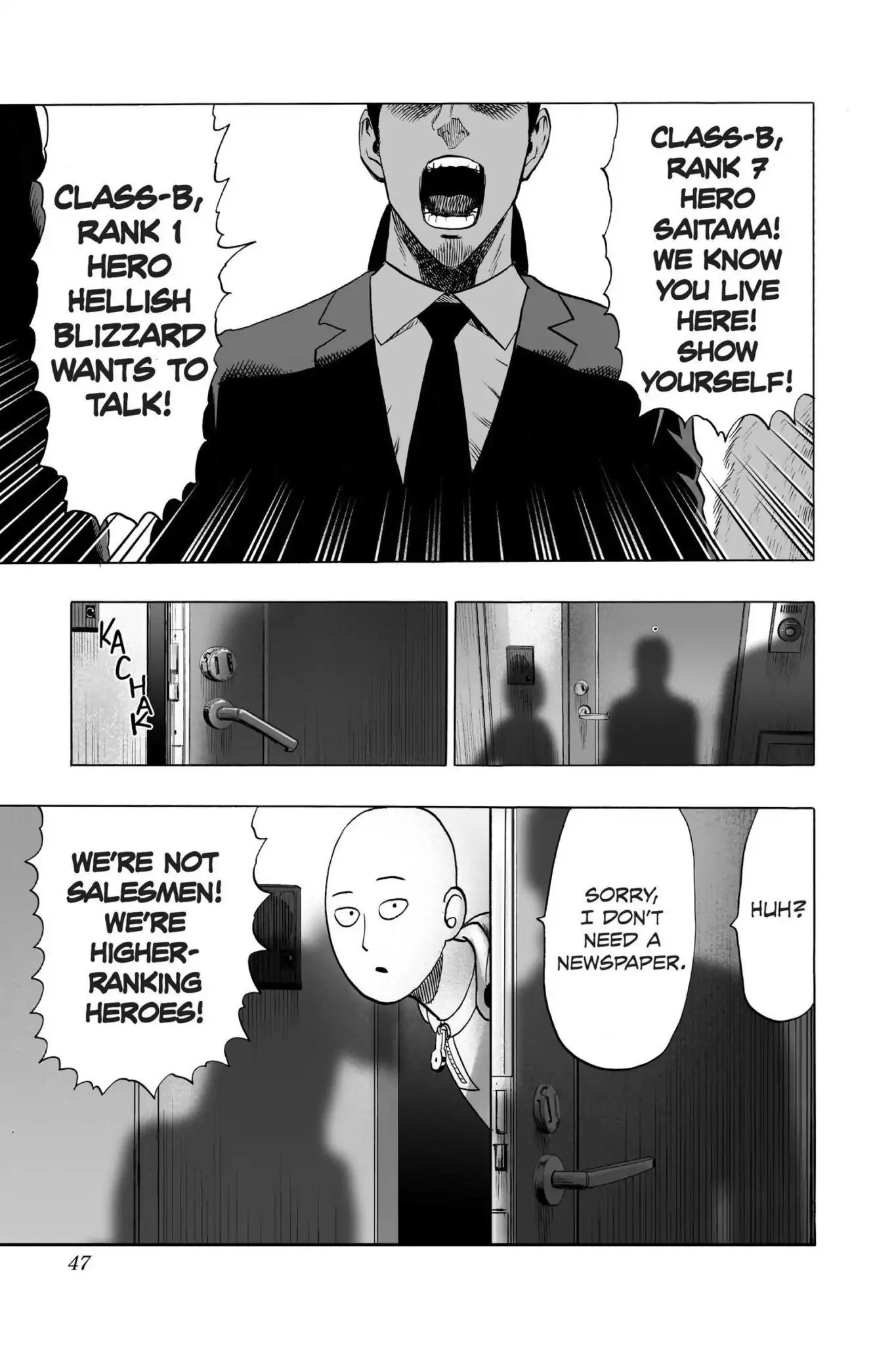 One-Punch Man Chapter 42 - Page 12