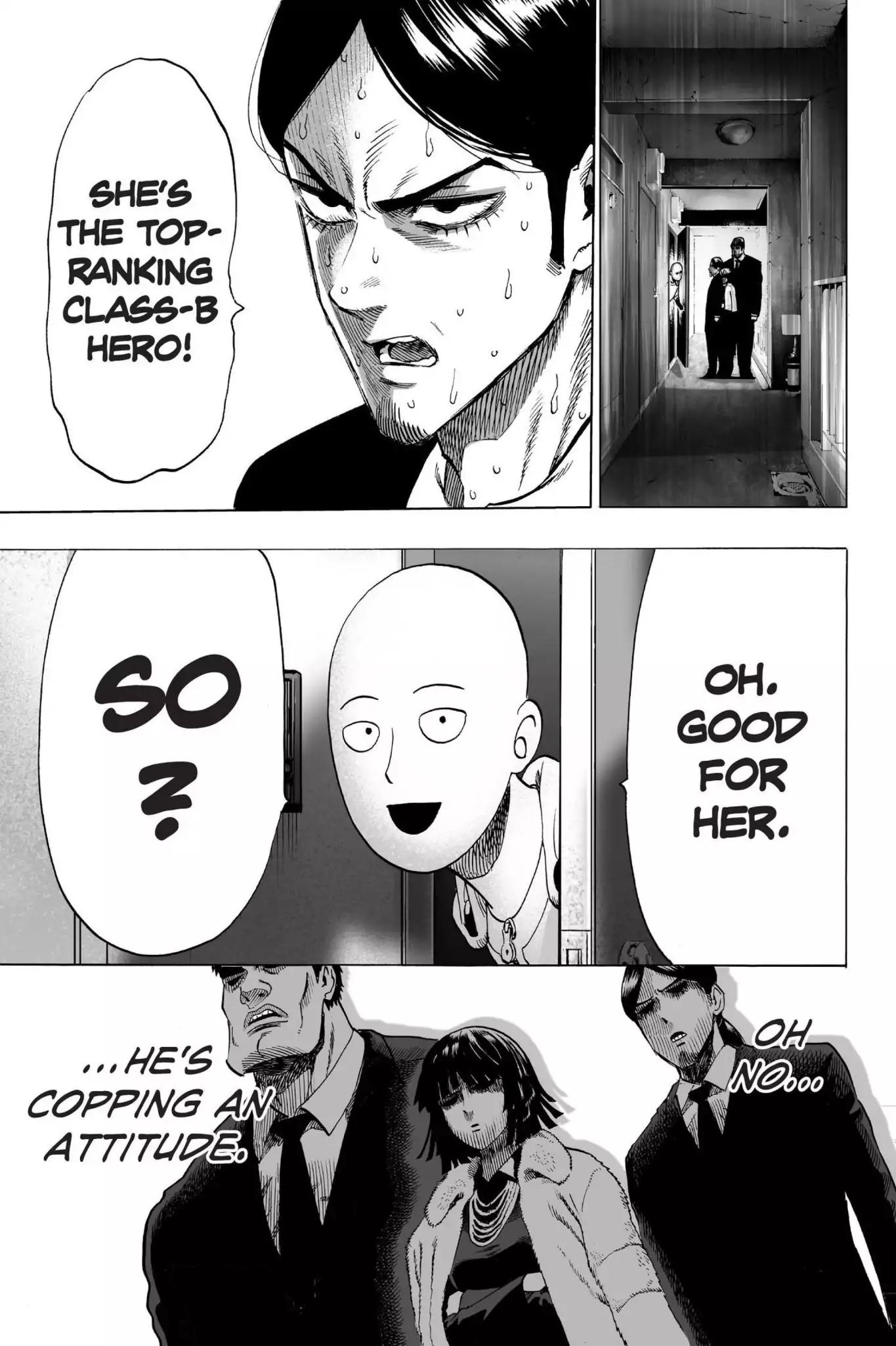 One-Punch Man Chapter 42 - Page 14