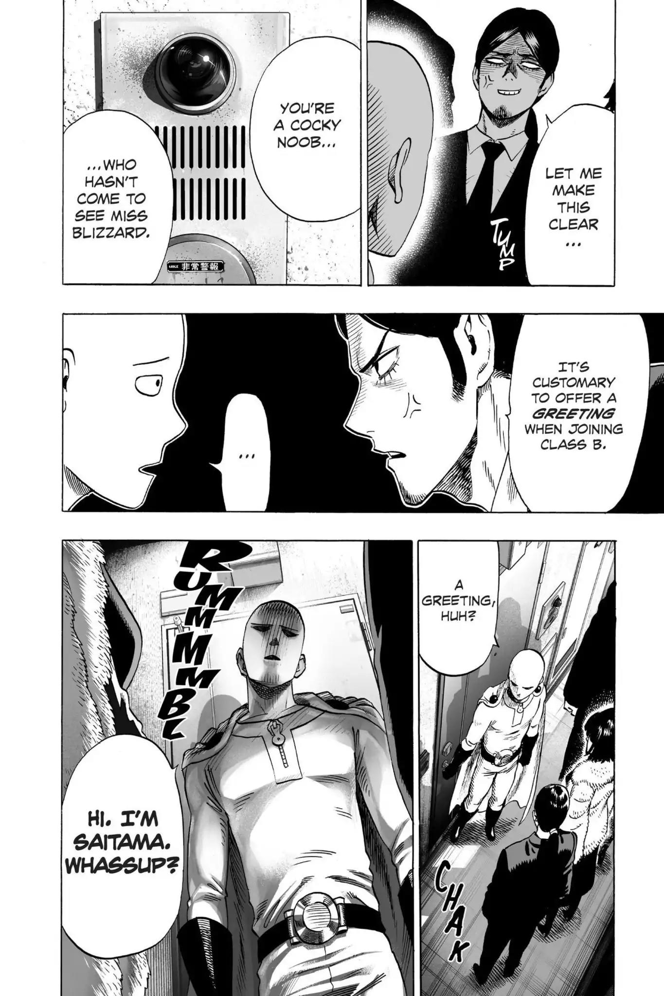One-Punch Man Chapter 42 - Page 15