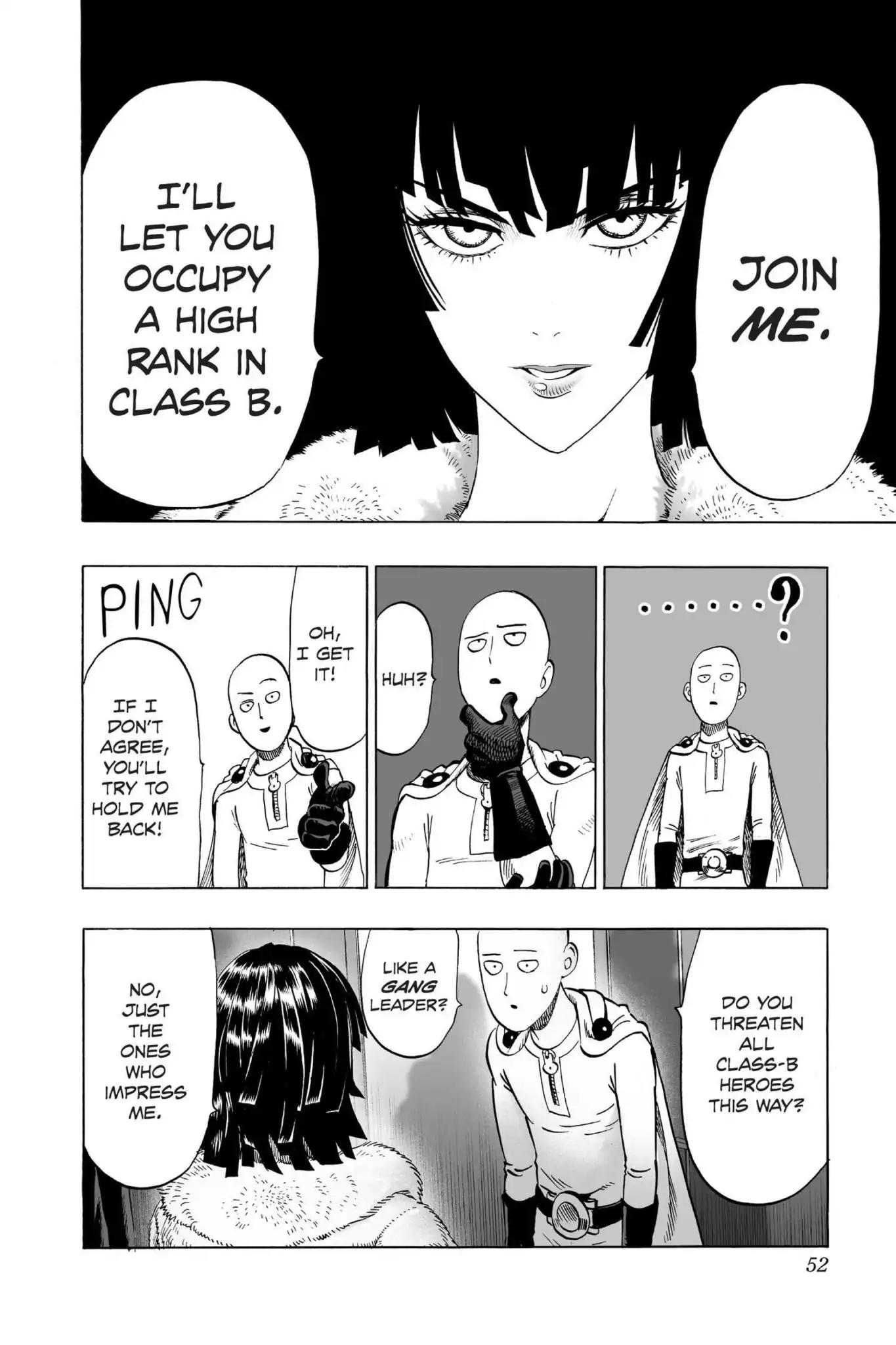 One-Punch Man Chapter 42 - Page 17