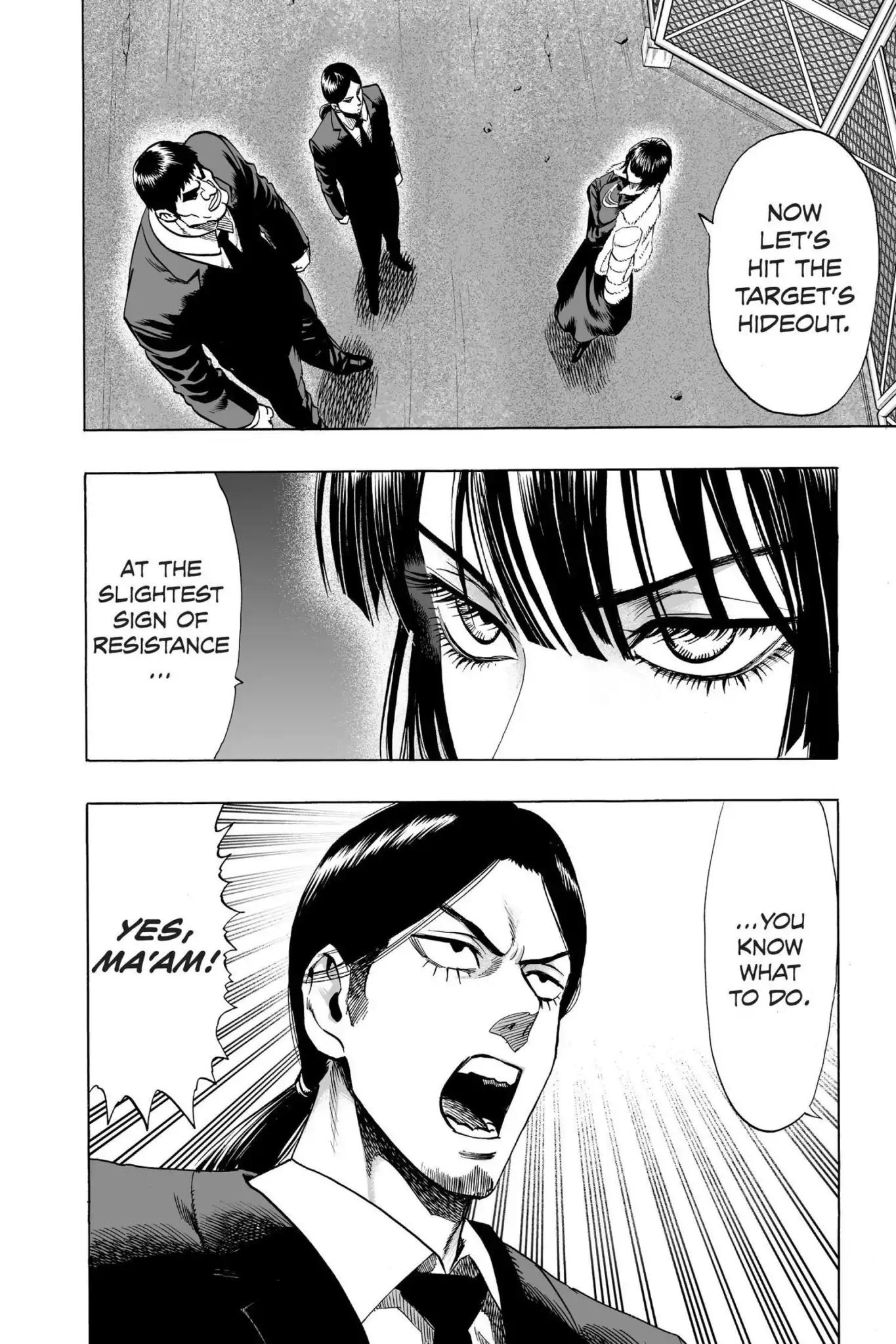 One-Punch Man Chapter 42 - Page 3