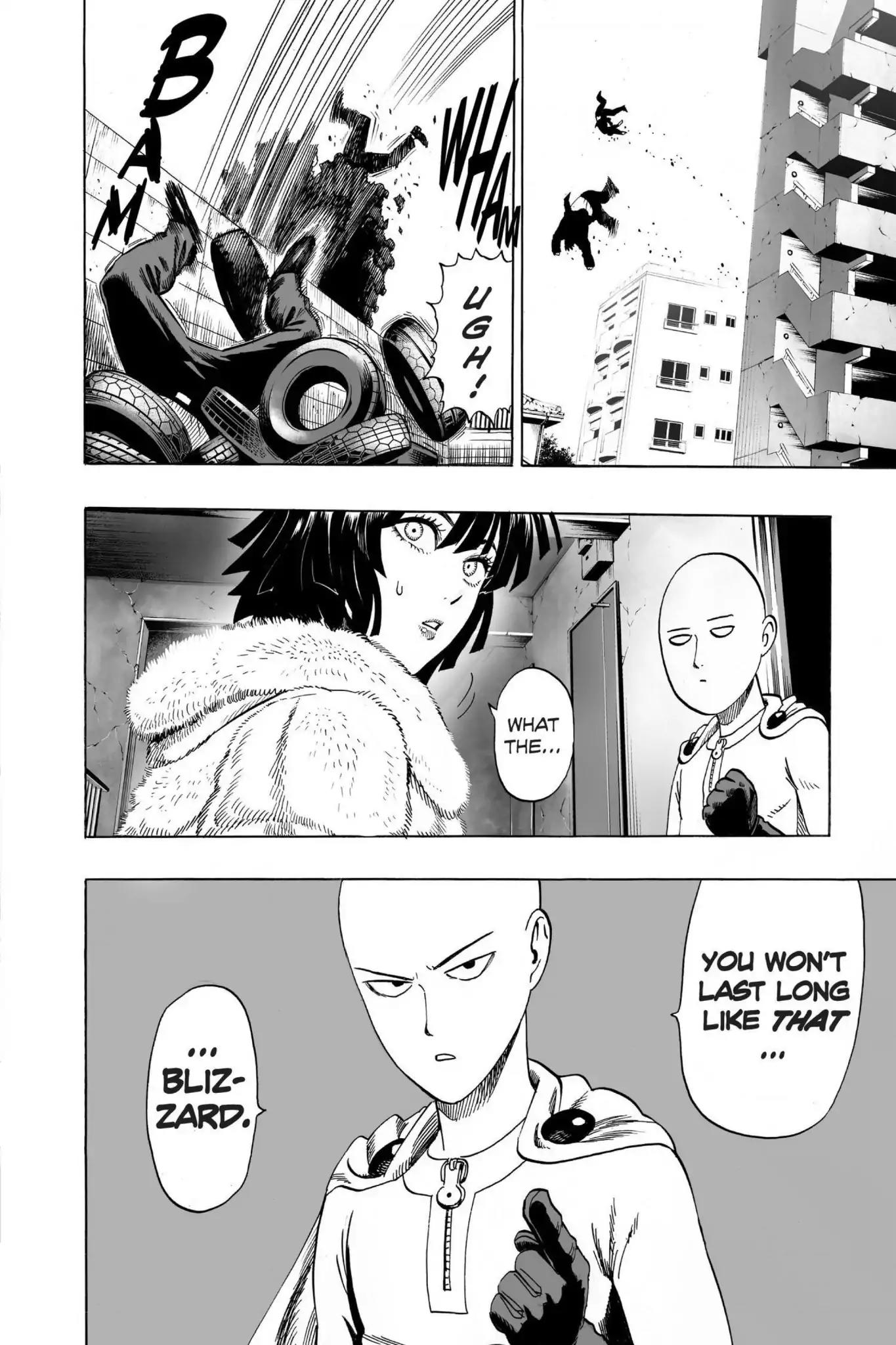 One-Punch Man Chapter 42 - Page 21