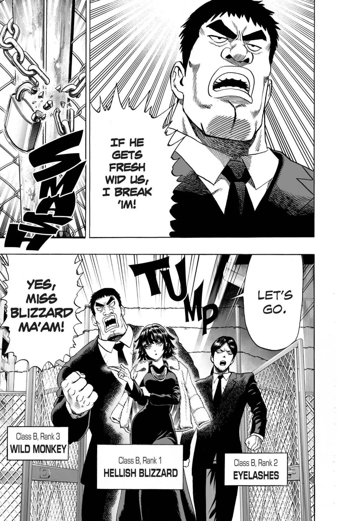 One-Punch Man Chapter 42 - Page 4