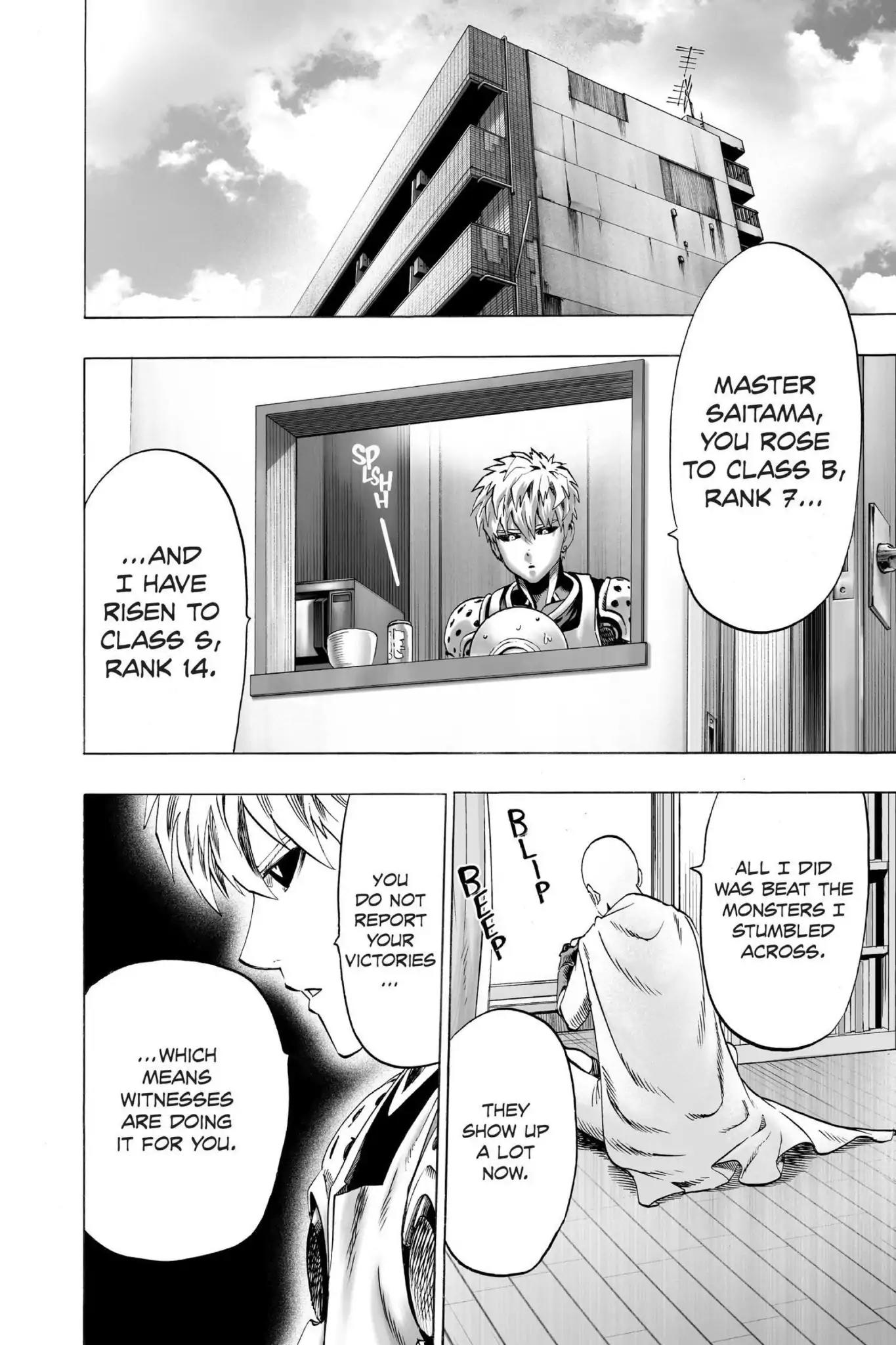One-Punch Man Chapter 42 - Page 5