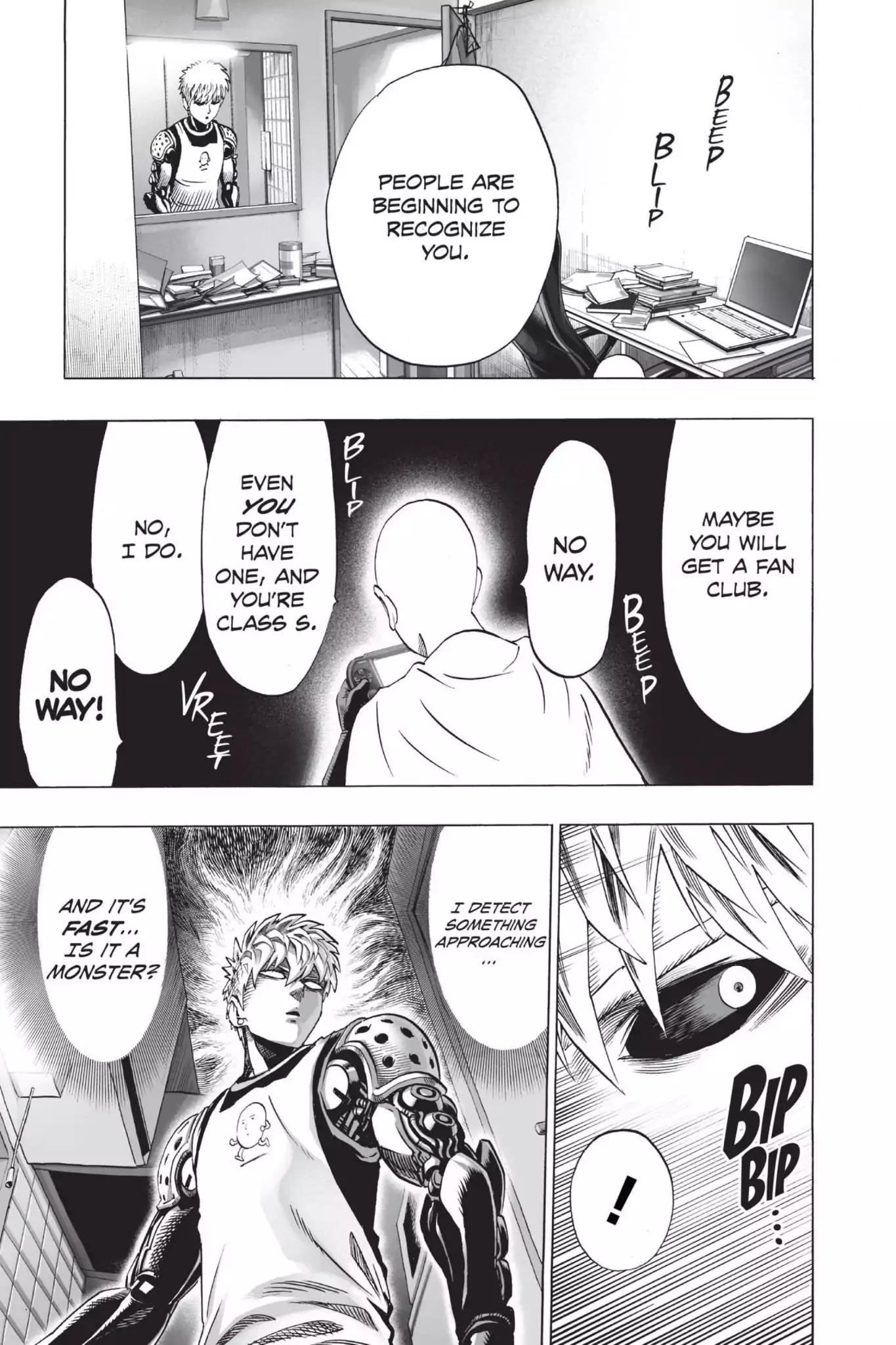 One-Punch Man Chapter 42 - Page 6