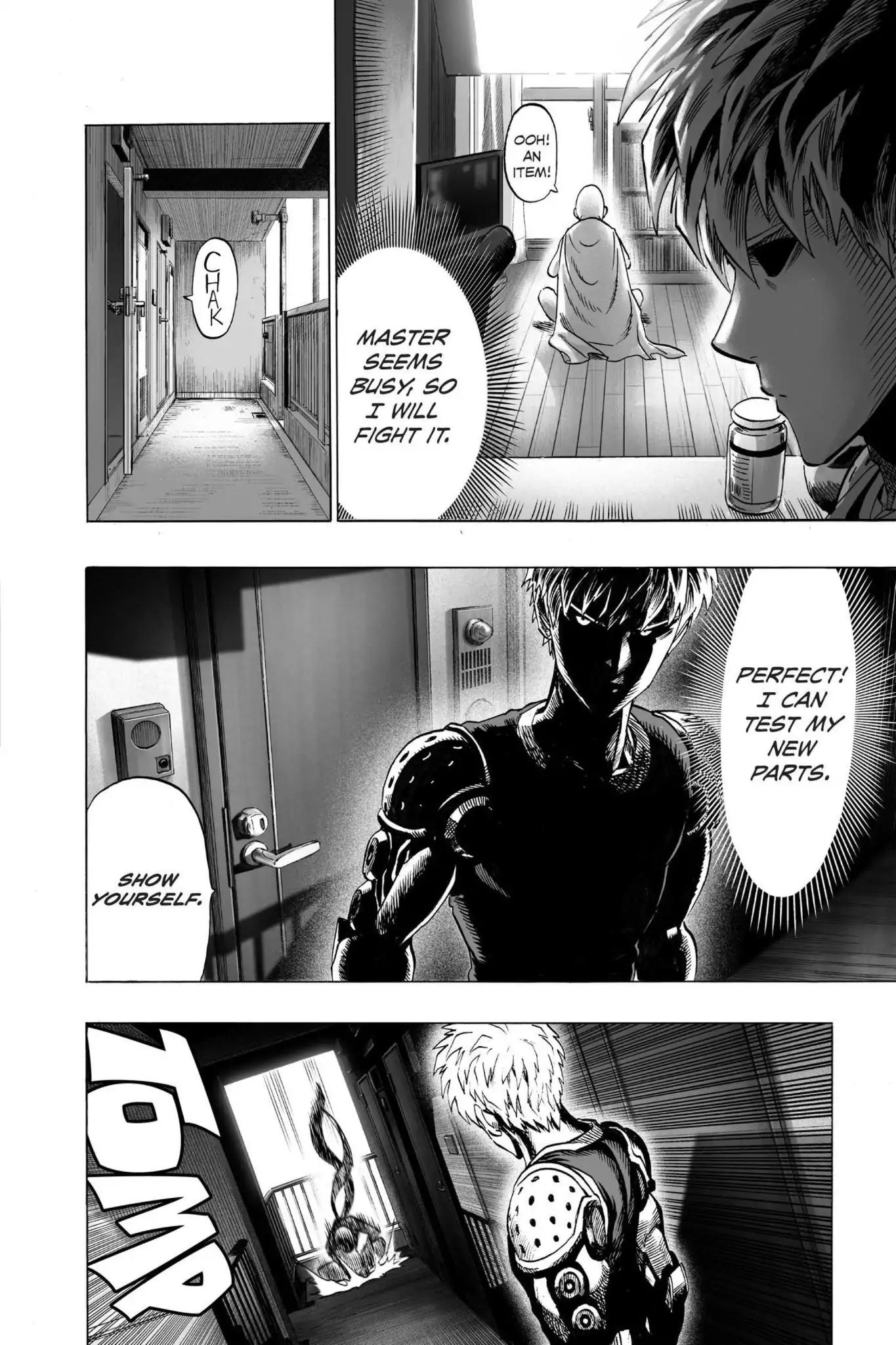 One-Punch Man Chapter 42 - Page 7