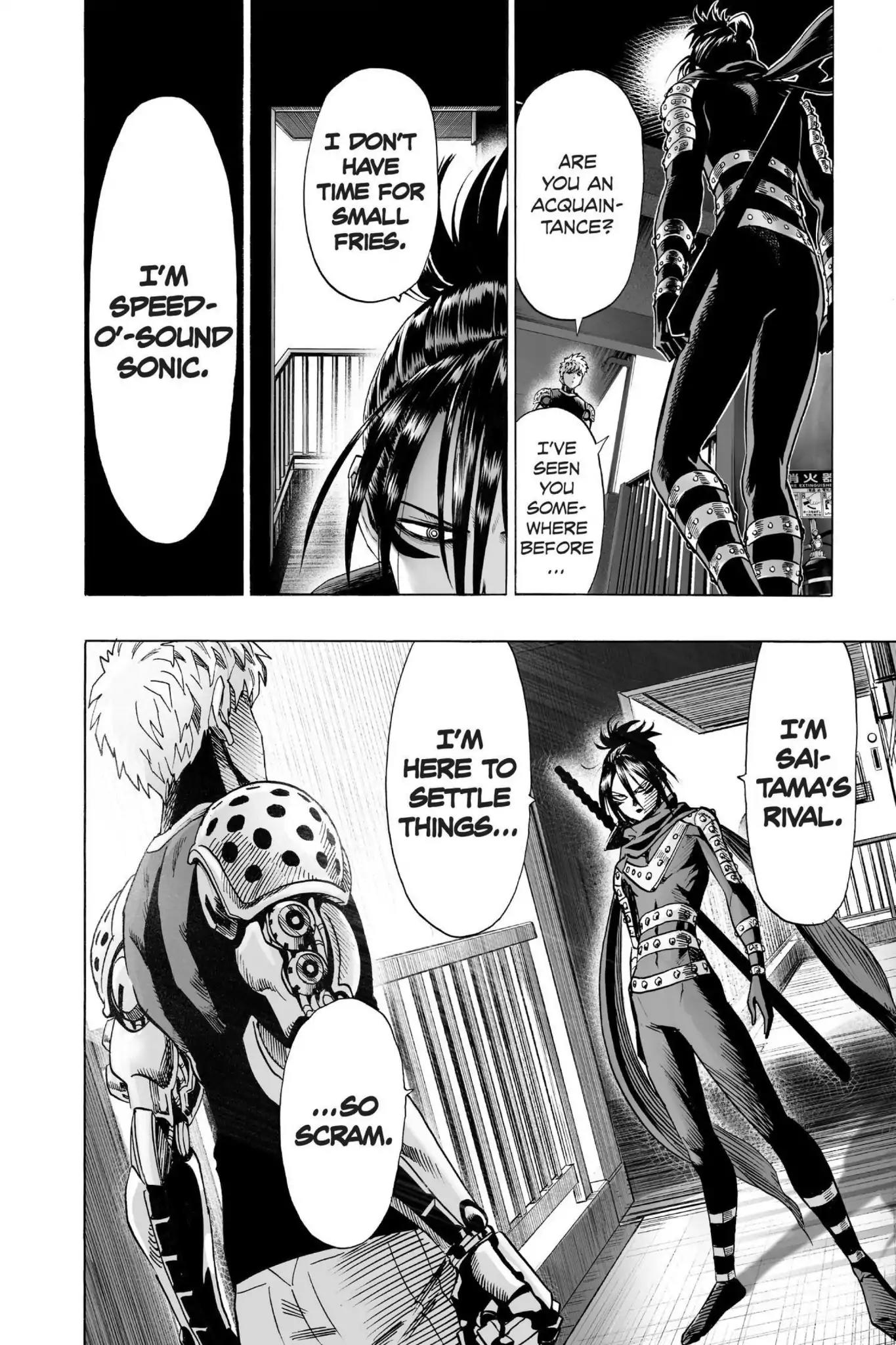 One-Punch Man Chapter 42 - Page 9
