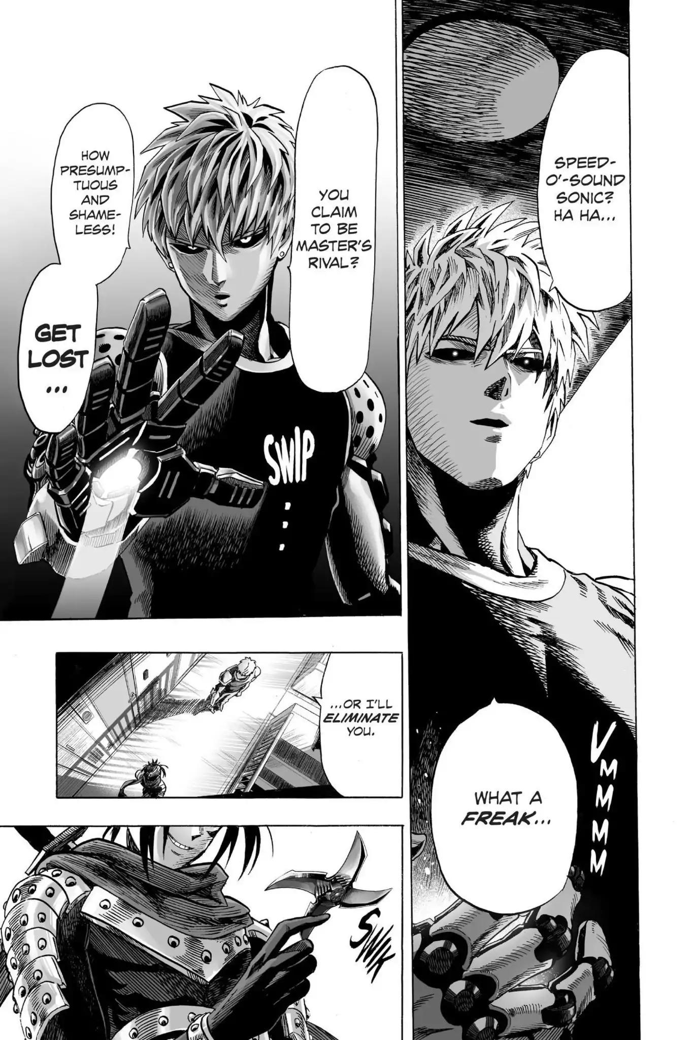 One-Punch Man Chapter 42 - Page 10