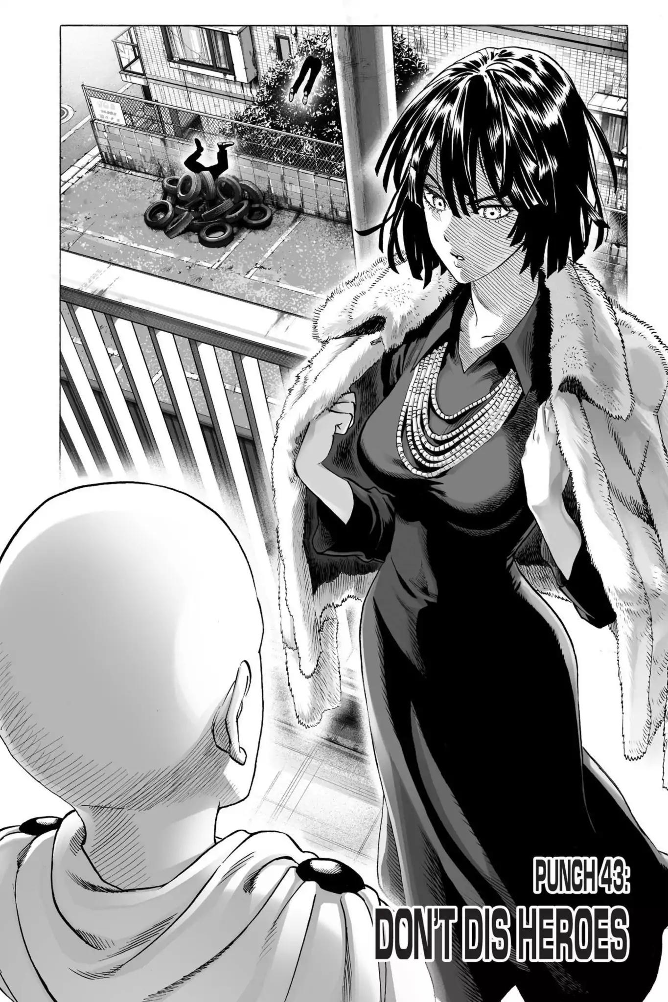 One-Punch Man Chapter 43 - Page 1