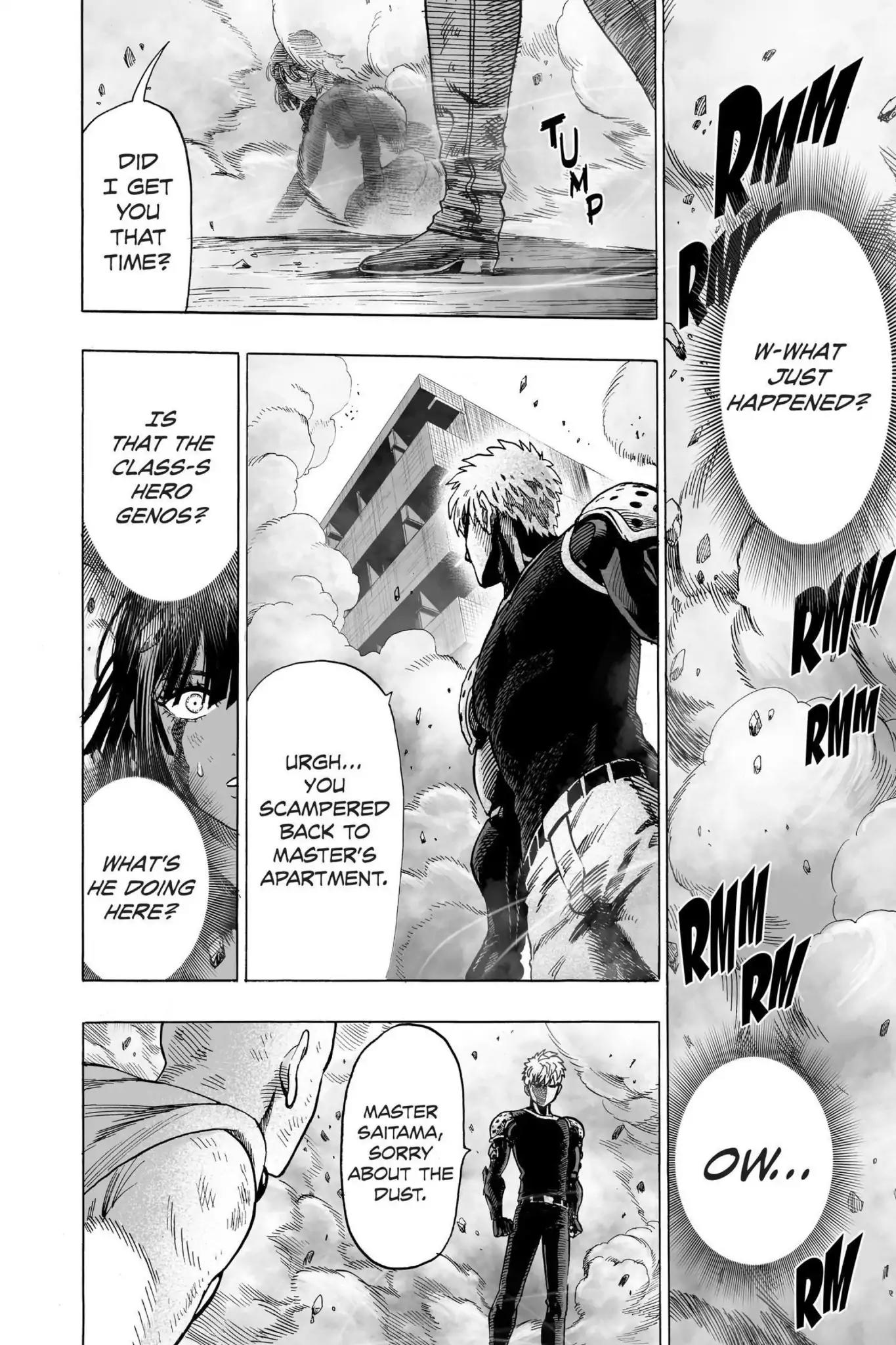 One-Punch Man Chapter 43 - Page 20
