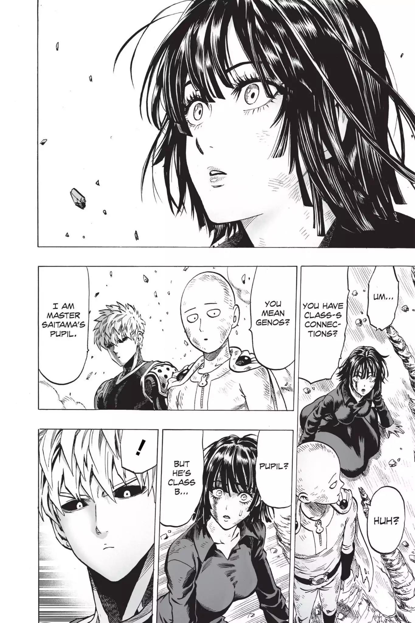 One-Punch Man Chapter 43 - Page 22