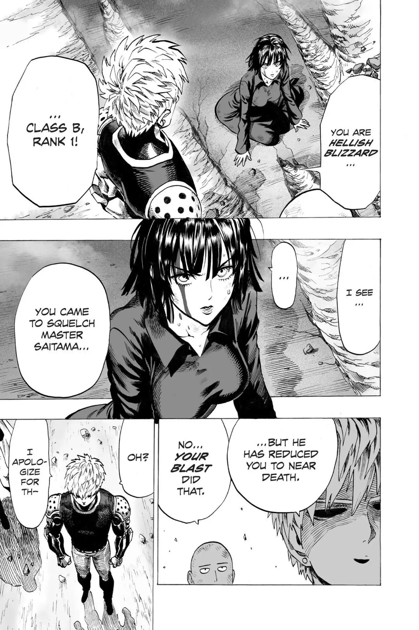 One-Punch Man Chapter 43 - Page 23