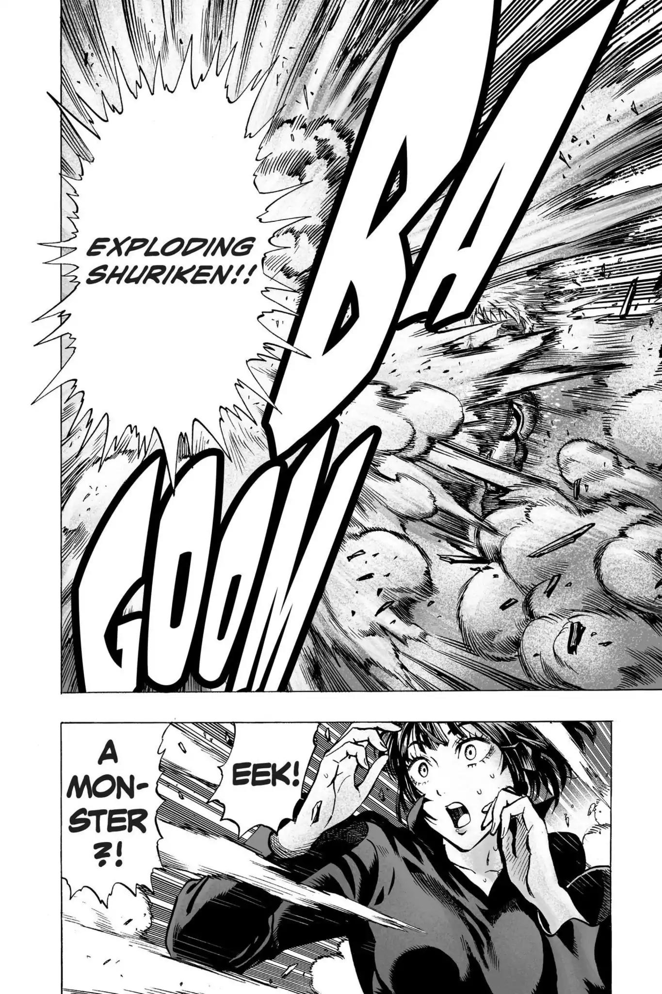 One-Punch Man Chapter 43 - Page 24