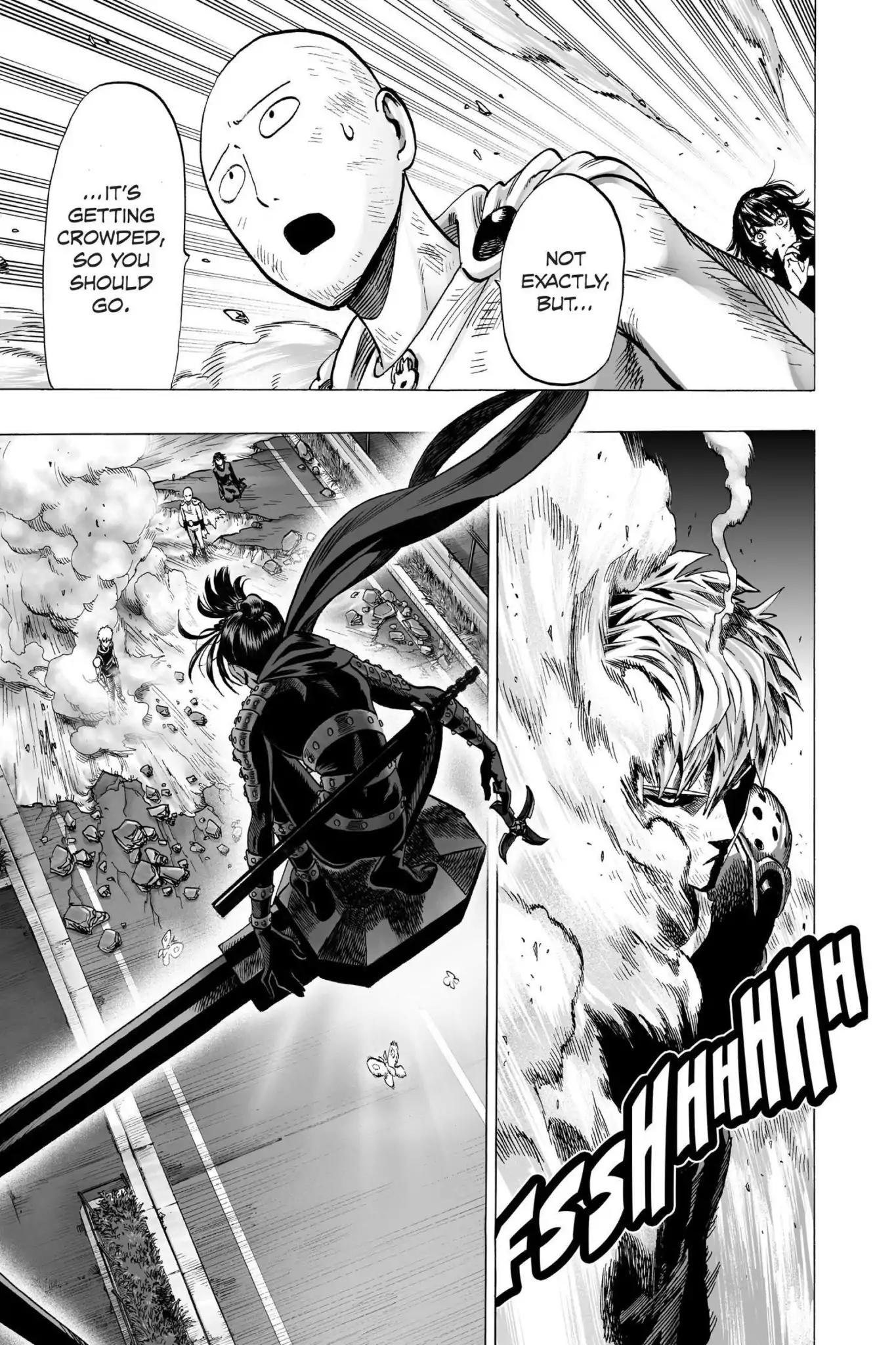 One-Punch Man Chapter 43 - Page 25