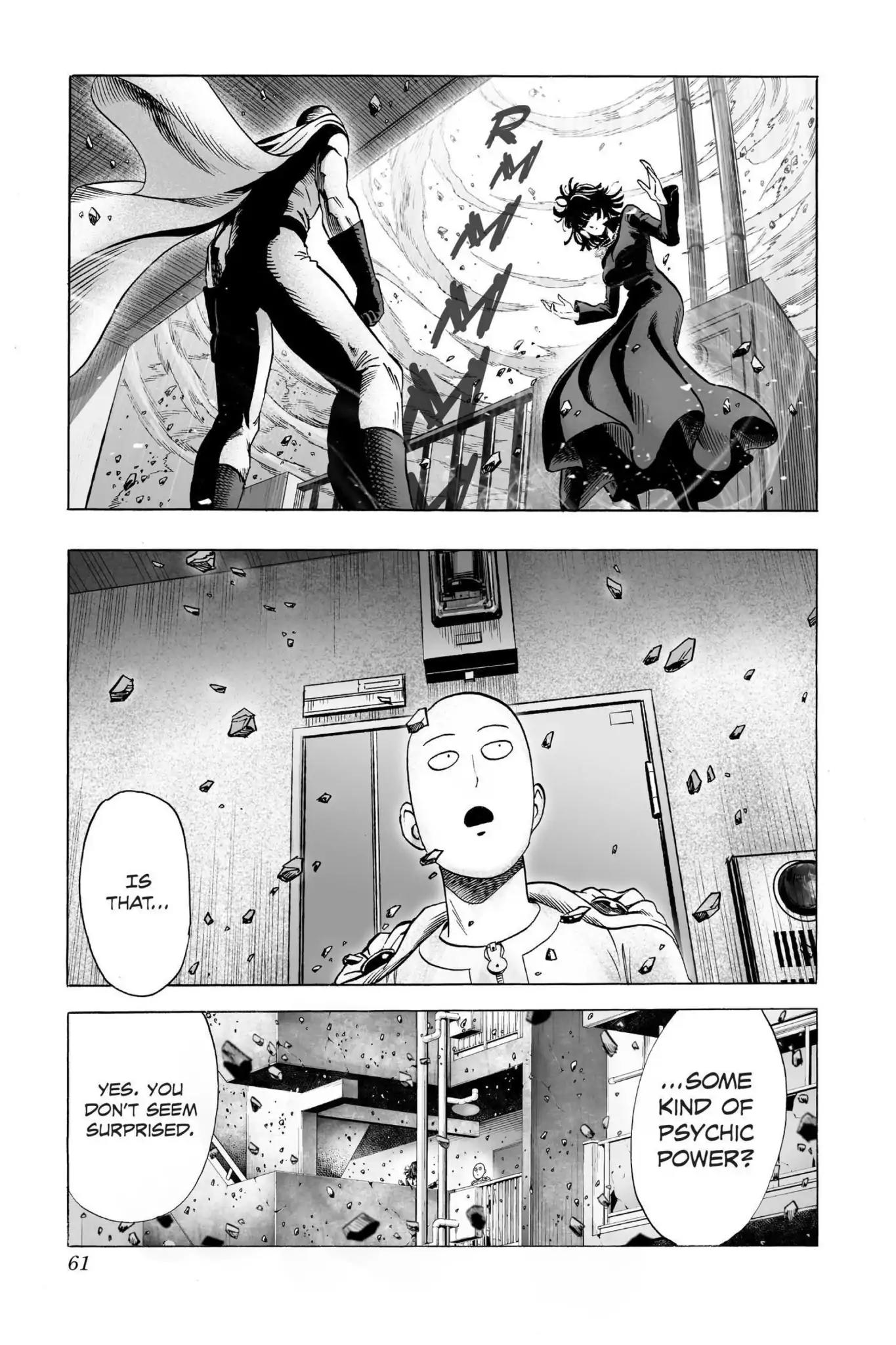 One-Punch Man Chapter 43 - Page 4