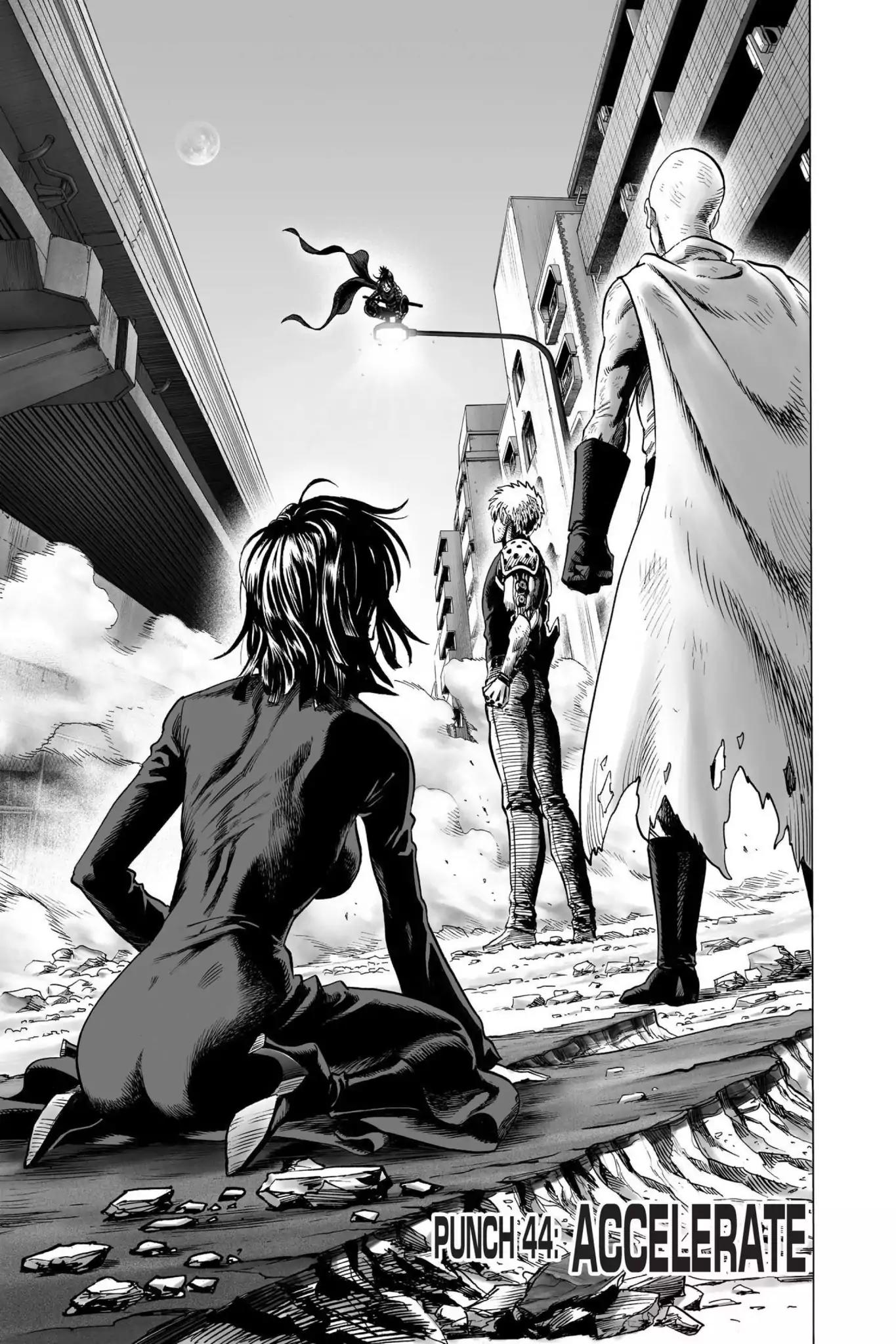 One-Punch Man Chapter 44 - Page 1