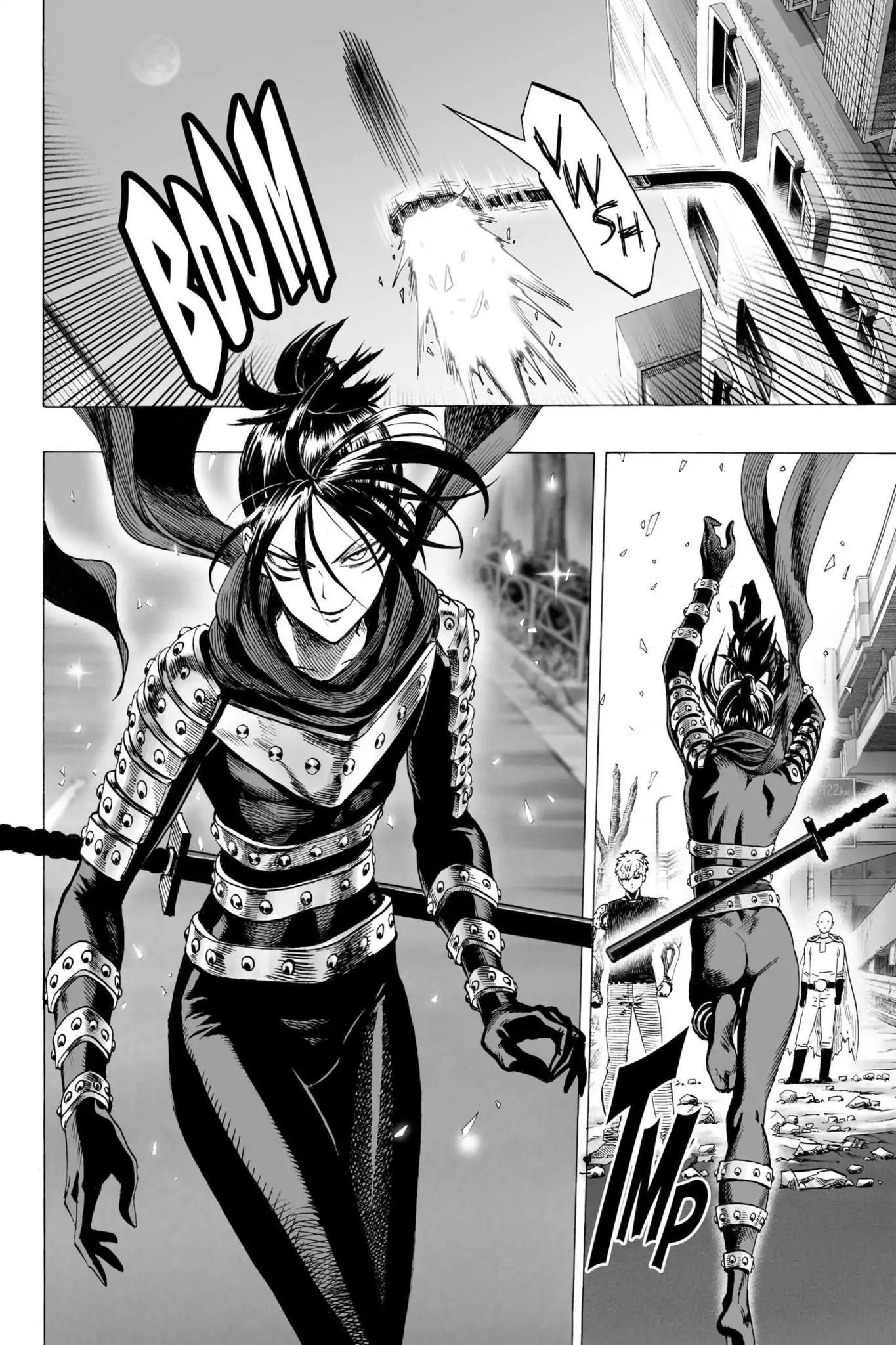 One-Punch Man Chapter 44 - Page 2
