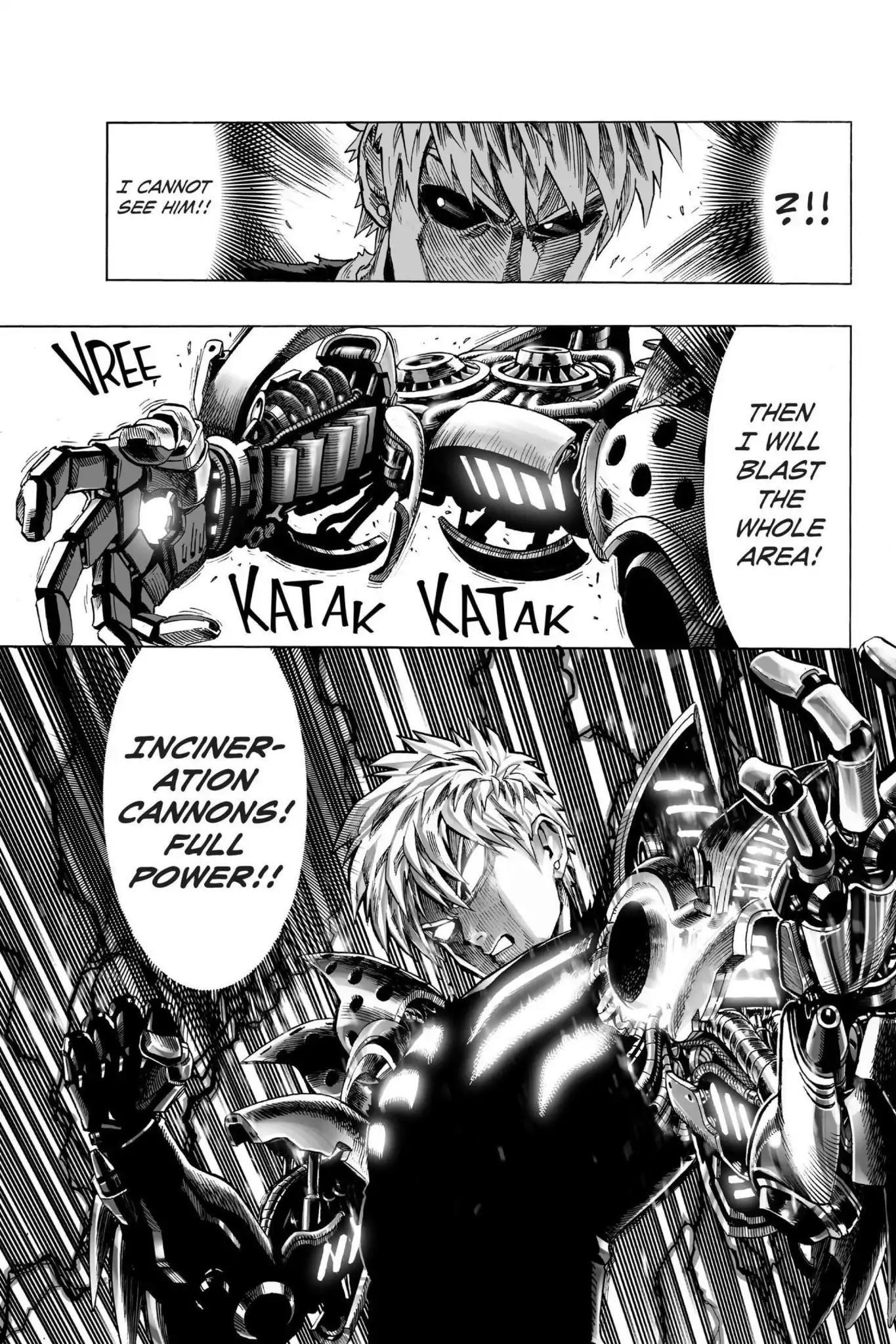 One-Punch Man Chapter 44 - Page 20