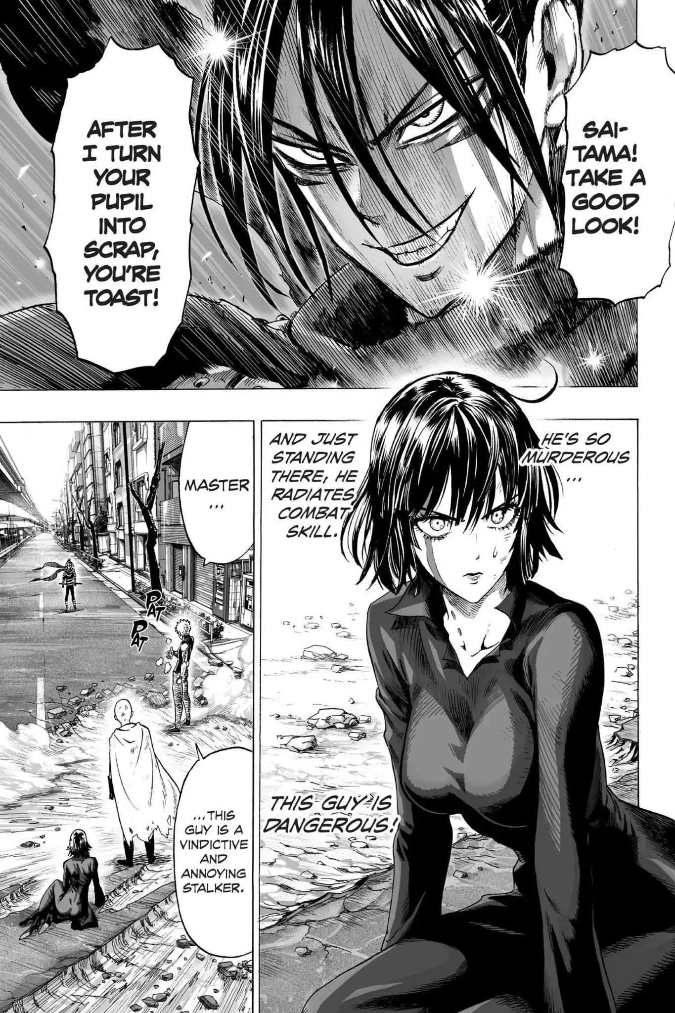 One-Punch Man Chapter 44 - Page 3