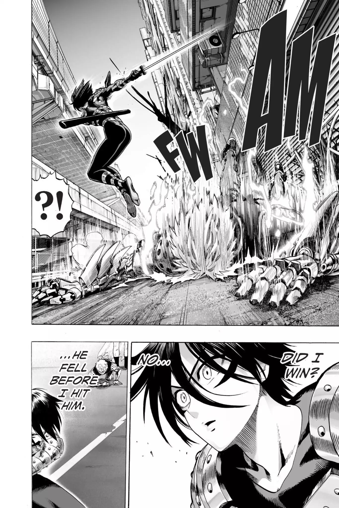 One-Punch Man Chapter 44 - Page 23
