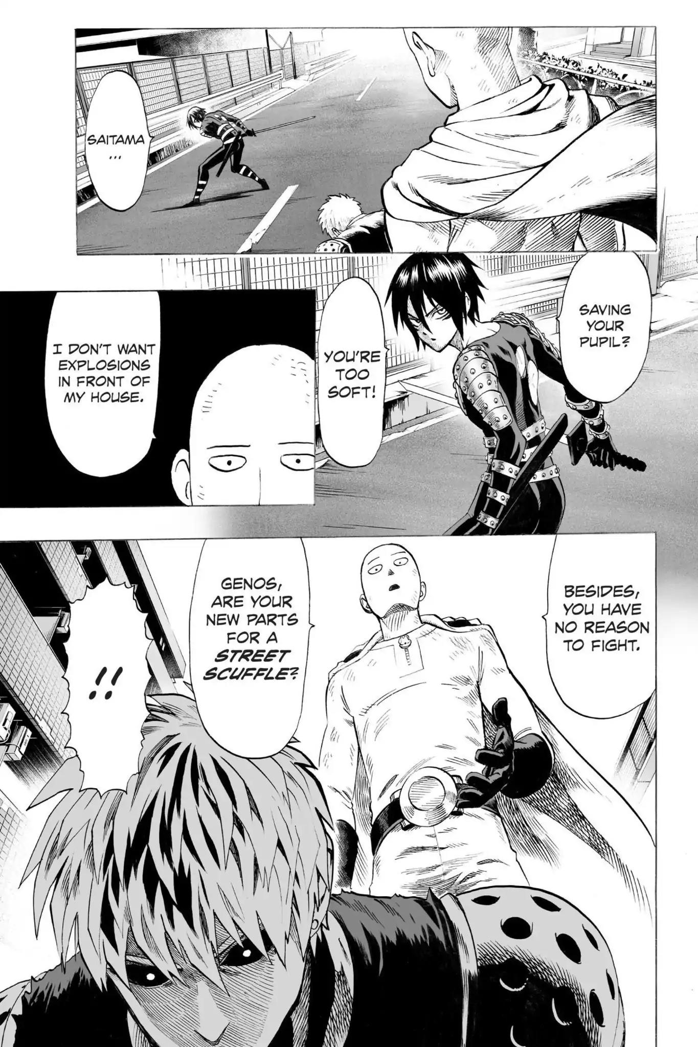 One-Punch Man Chapter 44 - Page 24