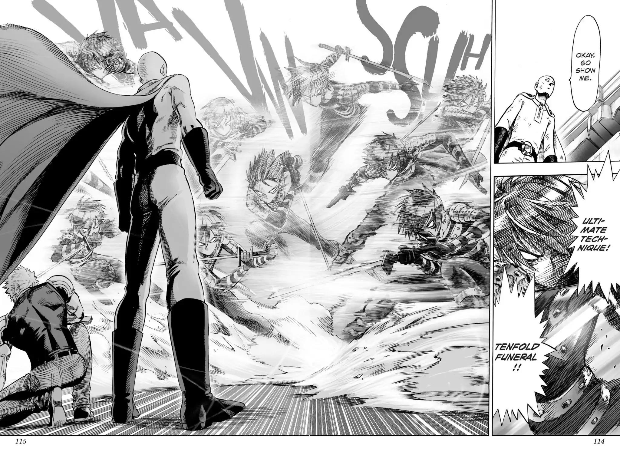 One-Punch Man Chapter 44 - Page 27