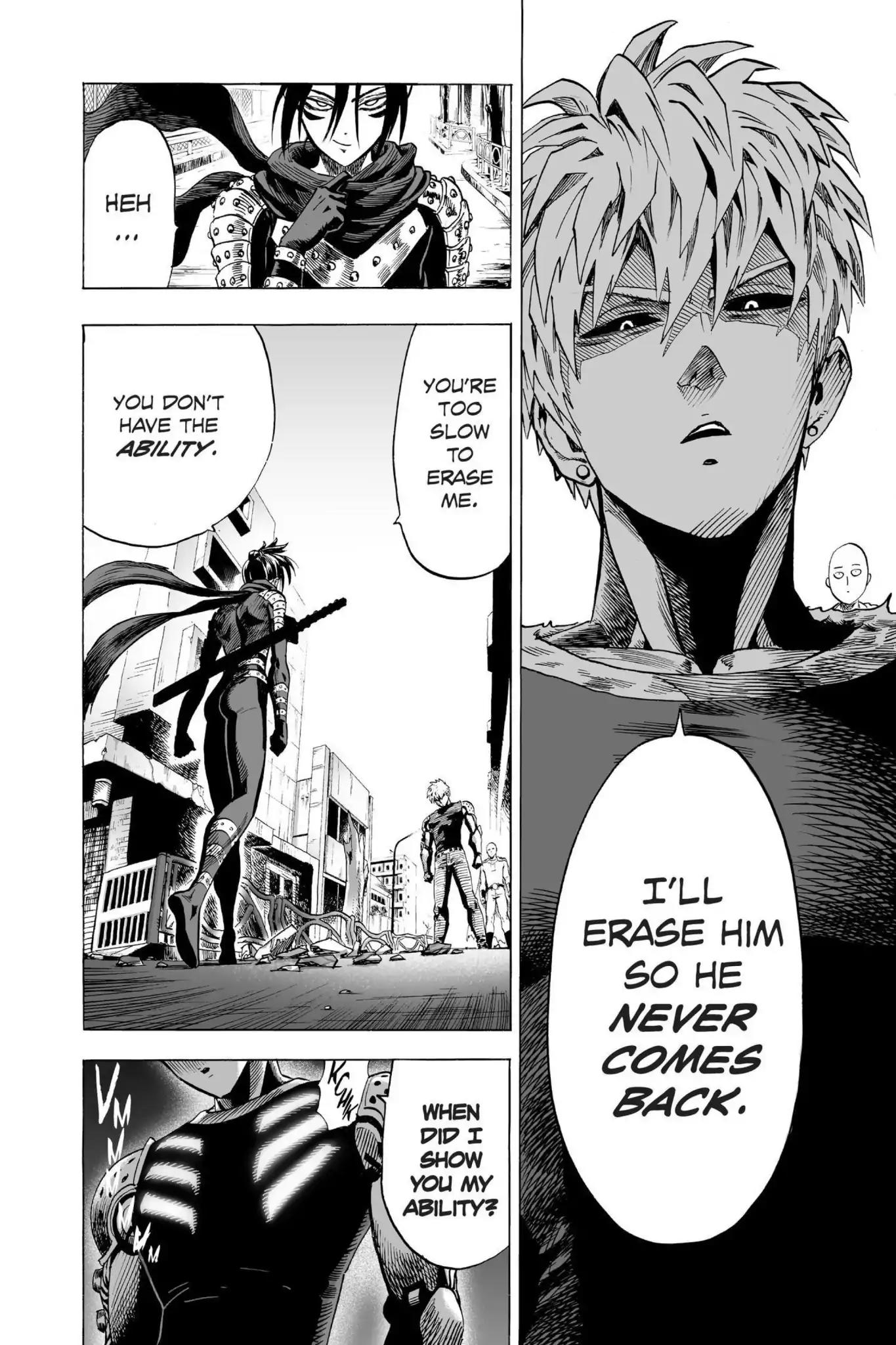 One-Punch Man Chapter 44 - Page 4