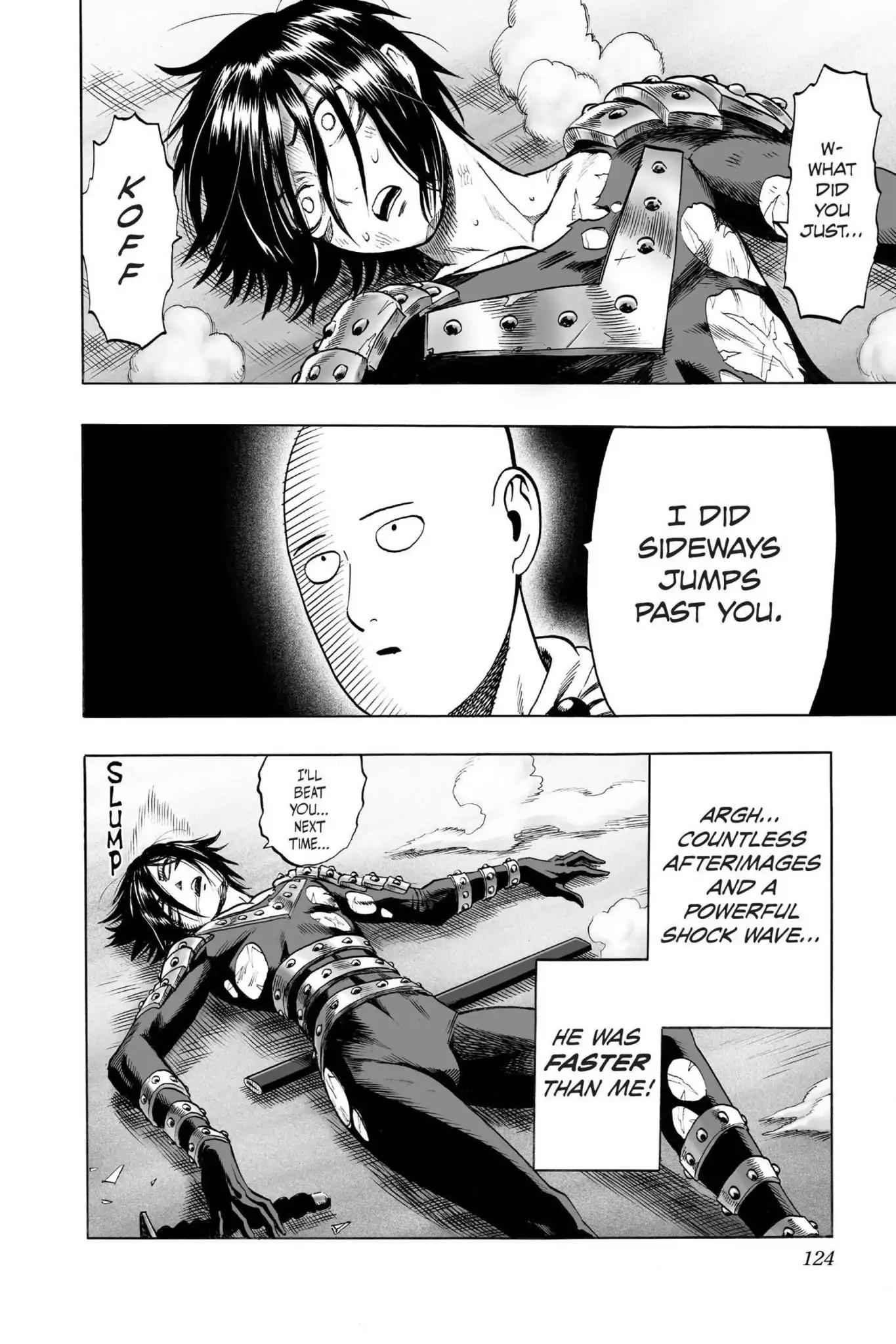 One-Punch Man Chapter 44 - Page 34