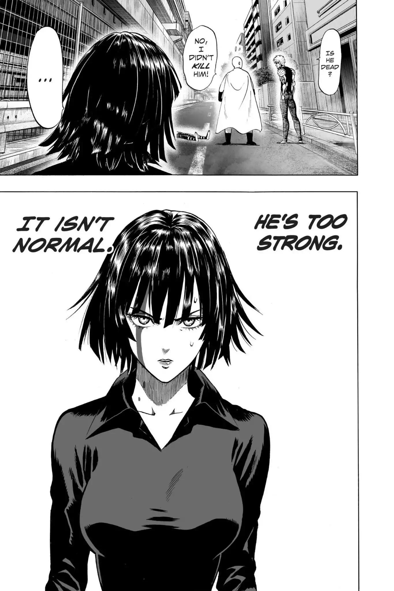 One-Punch Man Chapter 44 - Page 35