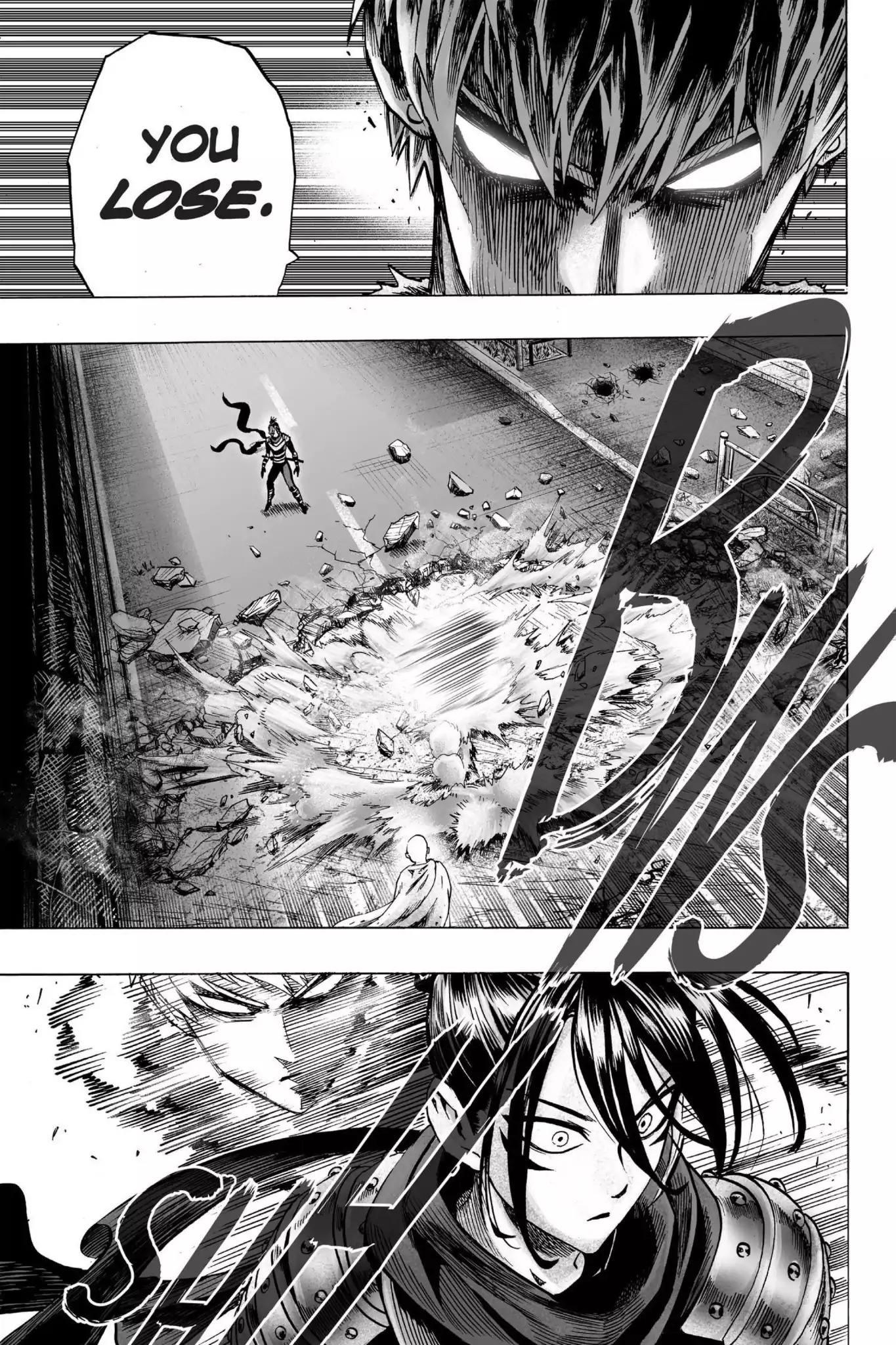 One-Punch Man Chapter 44 - Page 5