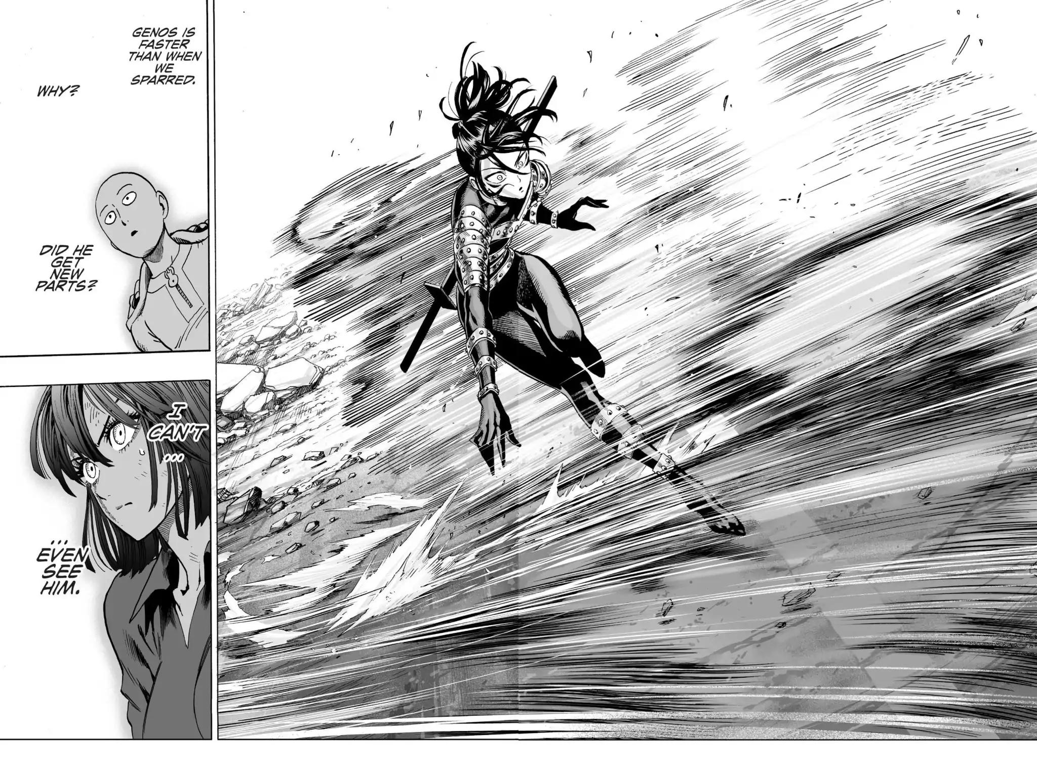 One-Punch Man Chapter 44 - Page 9