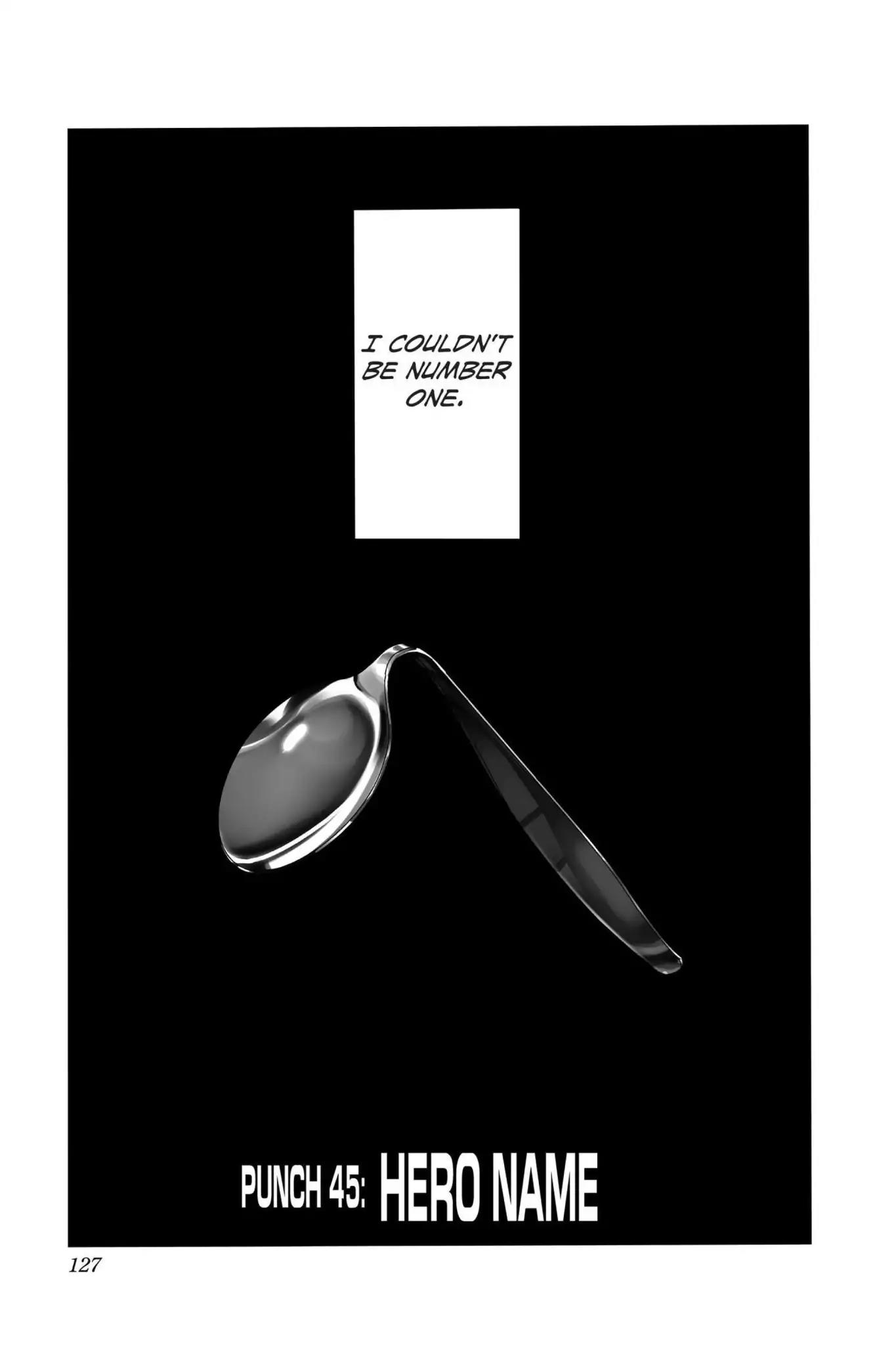One-Punch Man Chapter 45 - Page 1