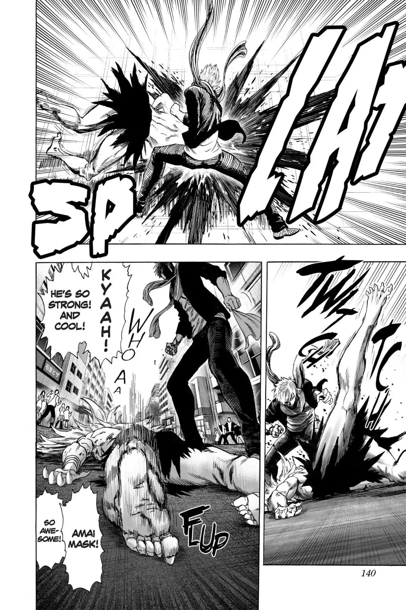 One-Punch Man Chapter 45 - Page 13
