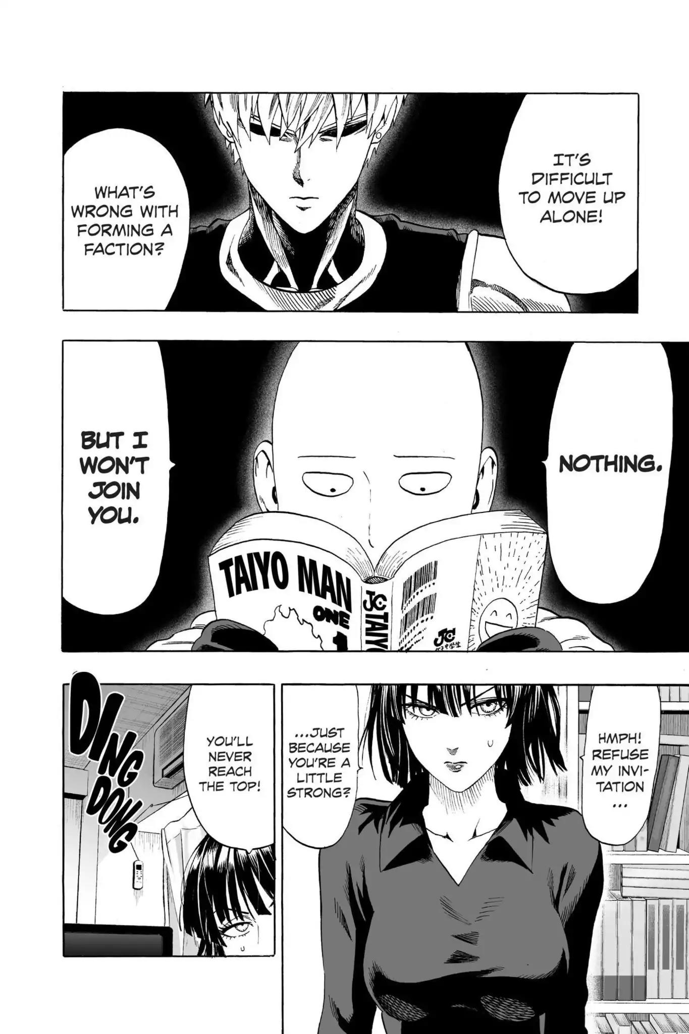 One-Punch Man Chapter 45 - Page 15