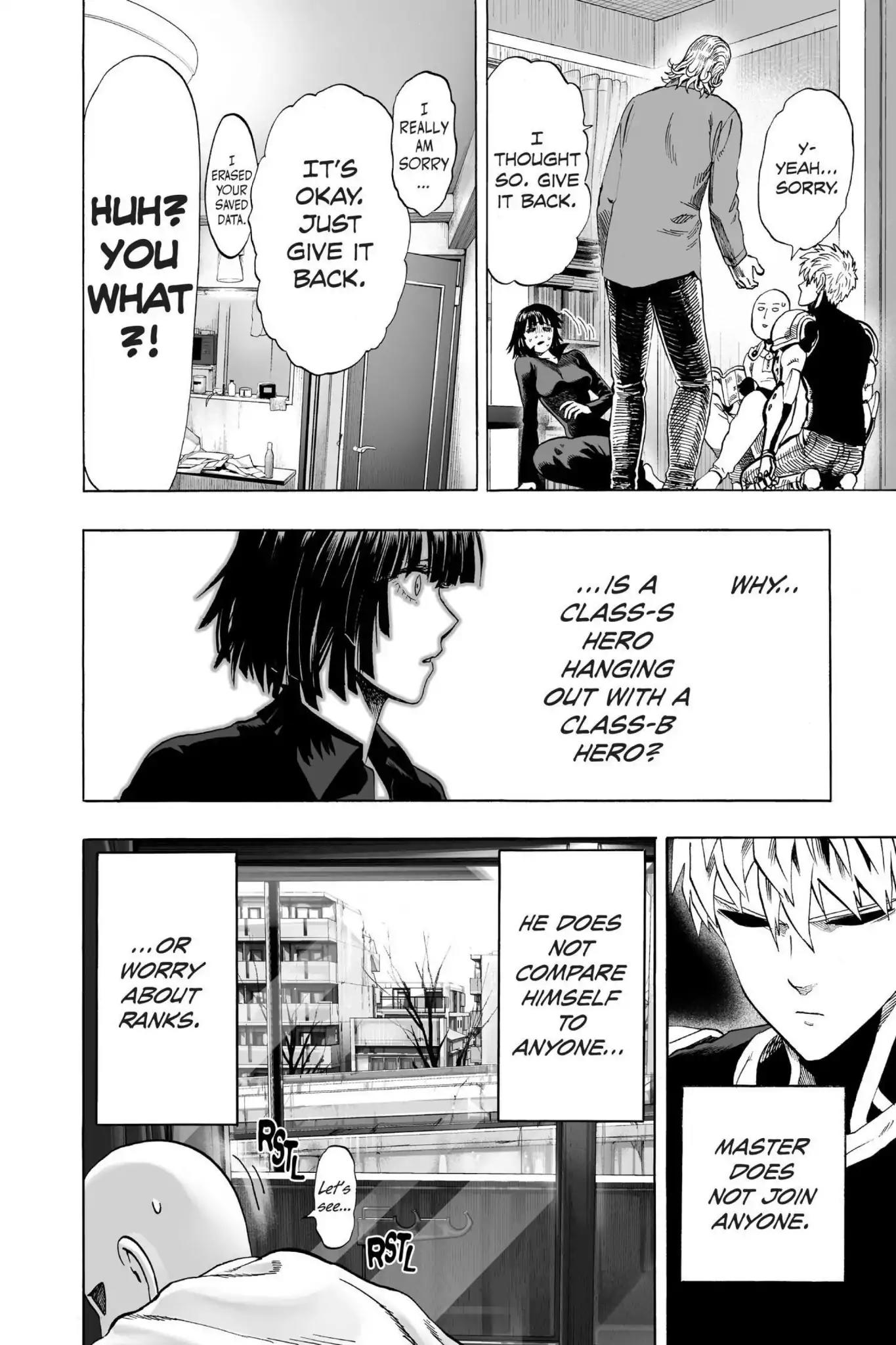 One-Punch Man Chapter 45 - Page 17